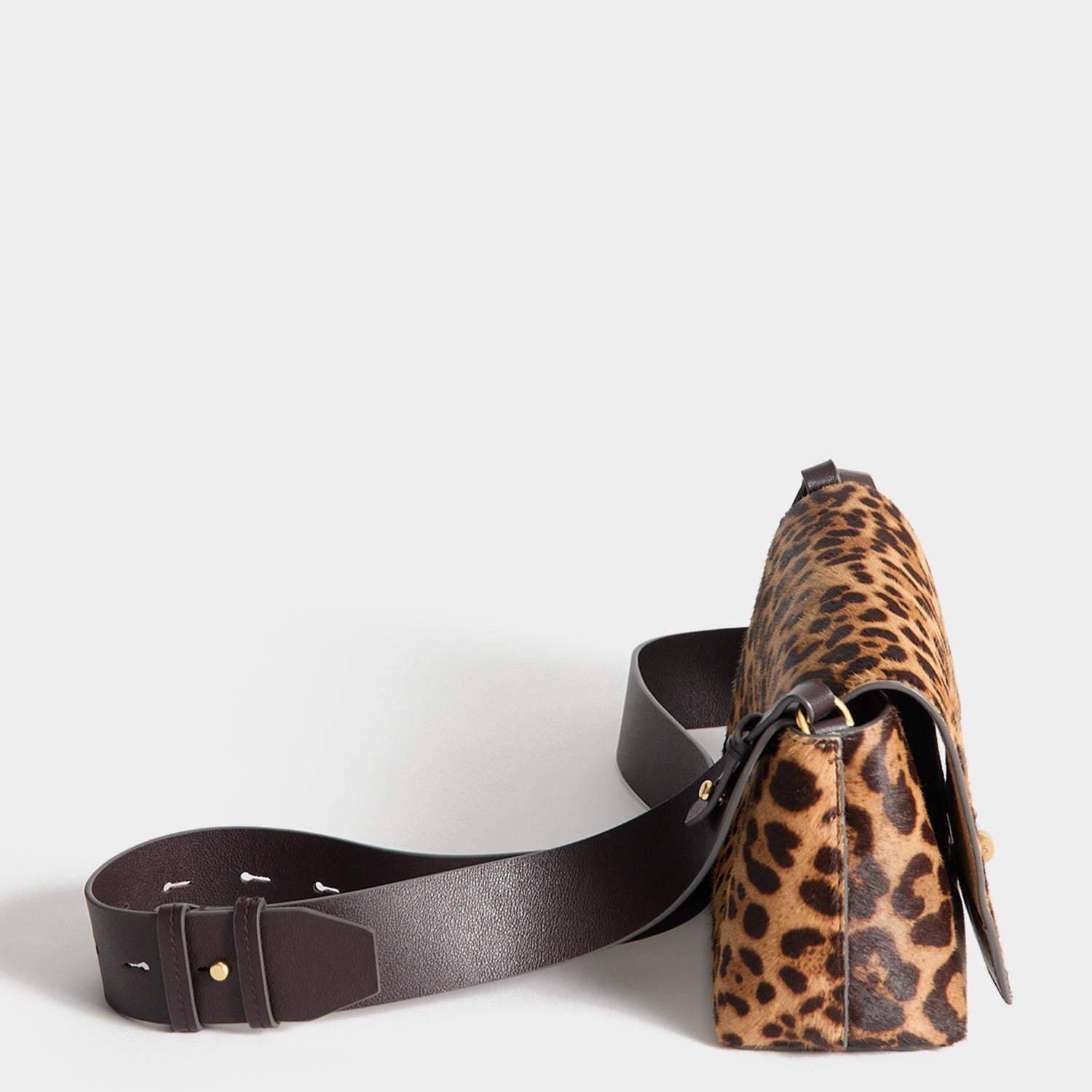 Mortimer:モティマー・レオパード・クロスボディ | Anya Hindmarch JP Mortimer:モティマー・レオパード・クロスボディ | Anya Hindmarch JP