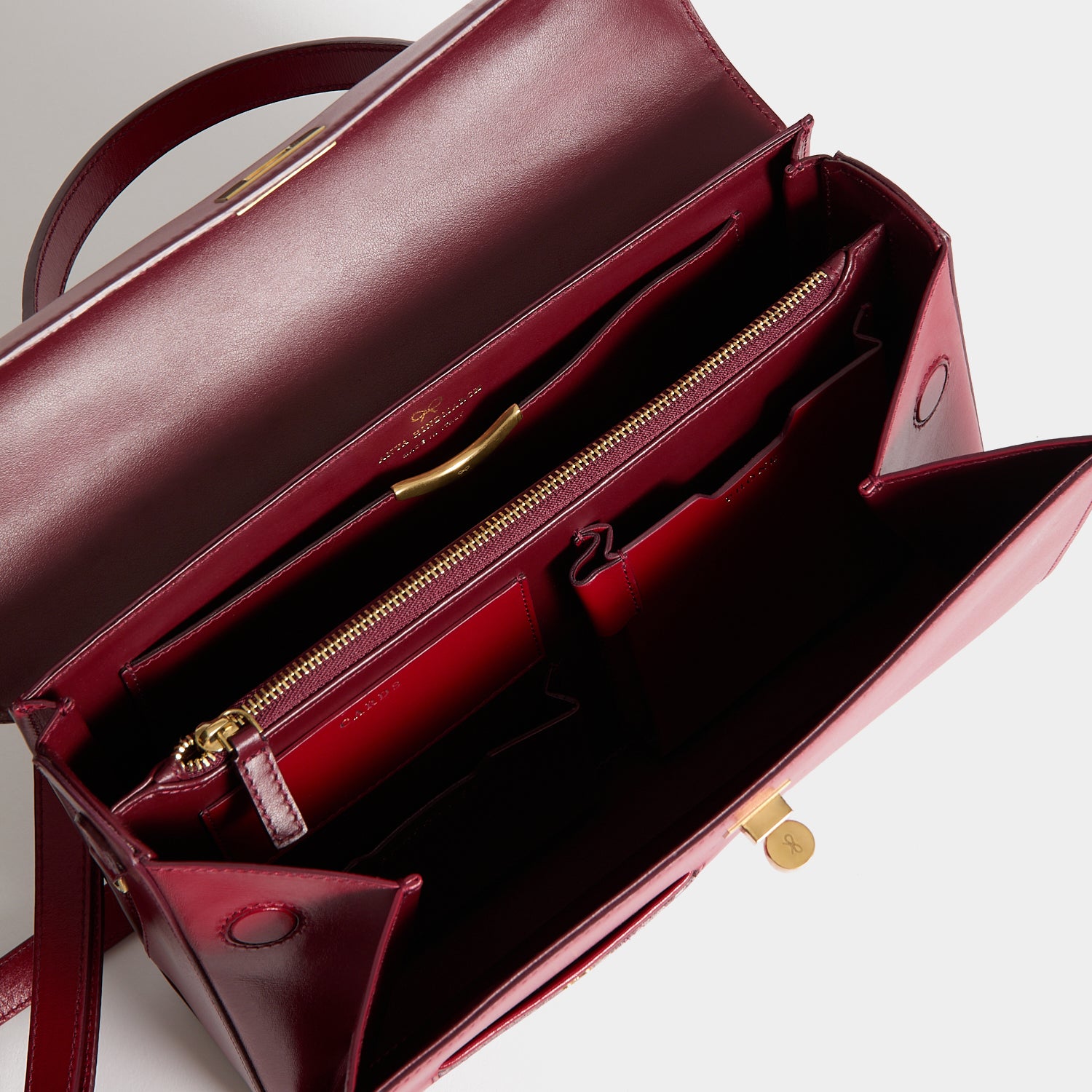 Mortimer：モティマー・トップハンドル | Anya Hindmarch JP