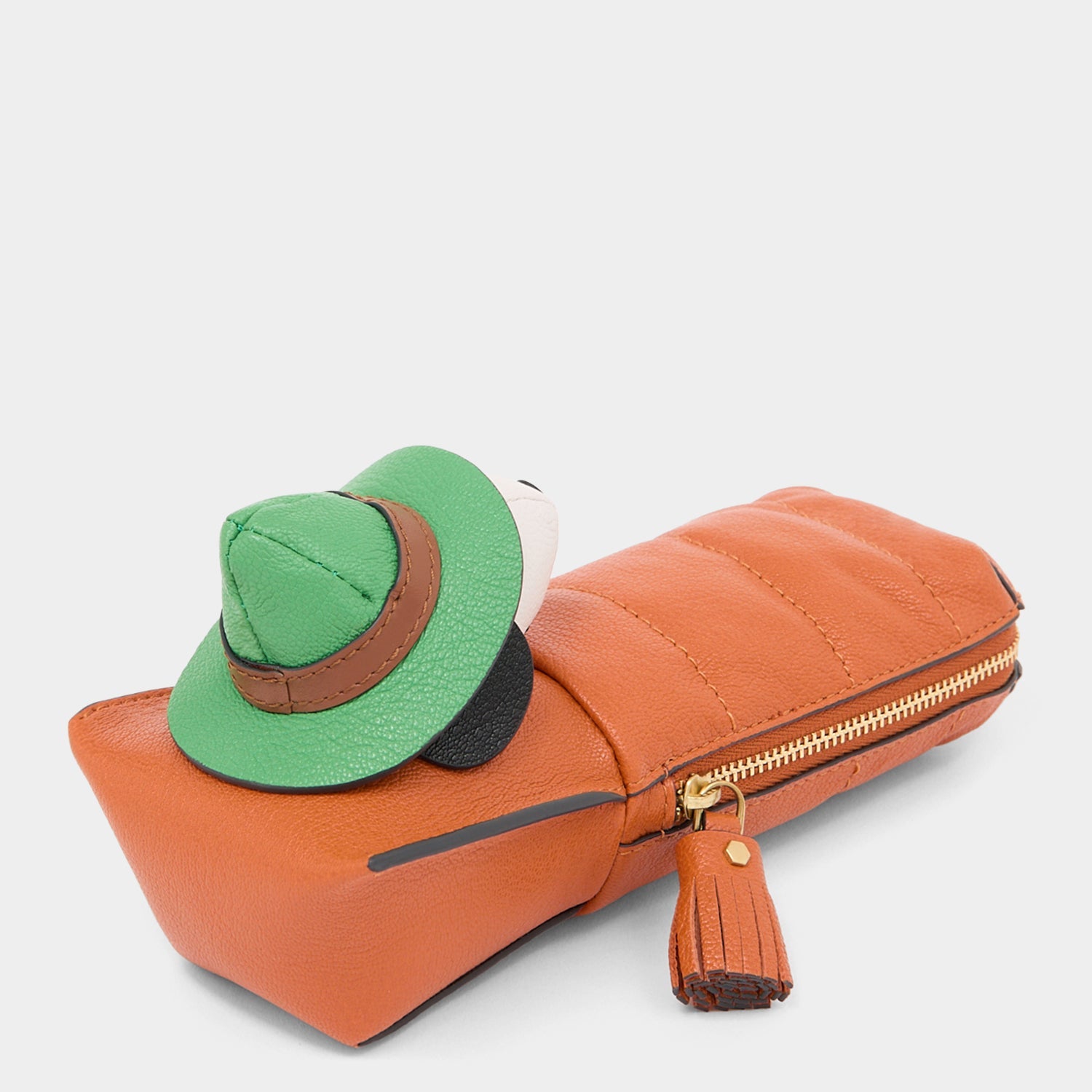 Peanuts「Snoopy」ペンケース -

          
            Capra Leather in Dark Clementine Orange -
          

          Anya Hindmarch JP
