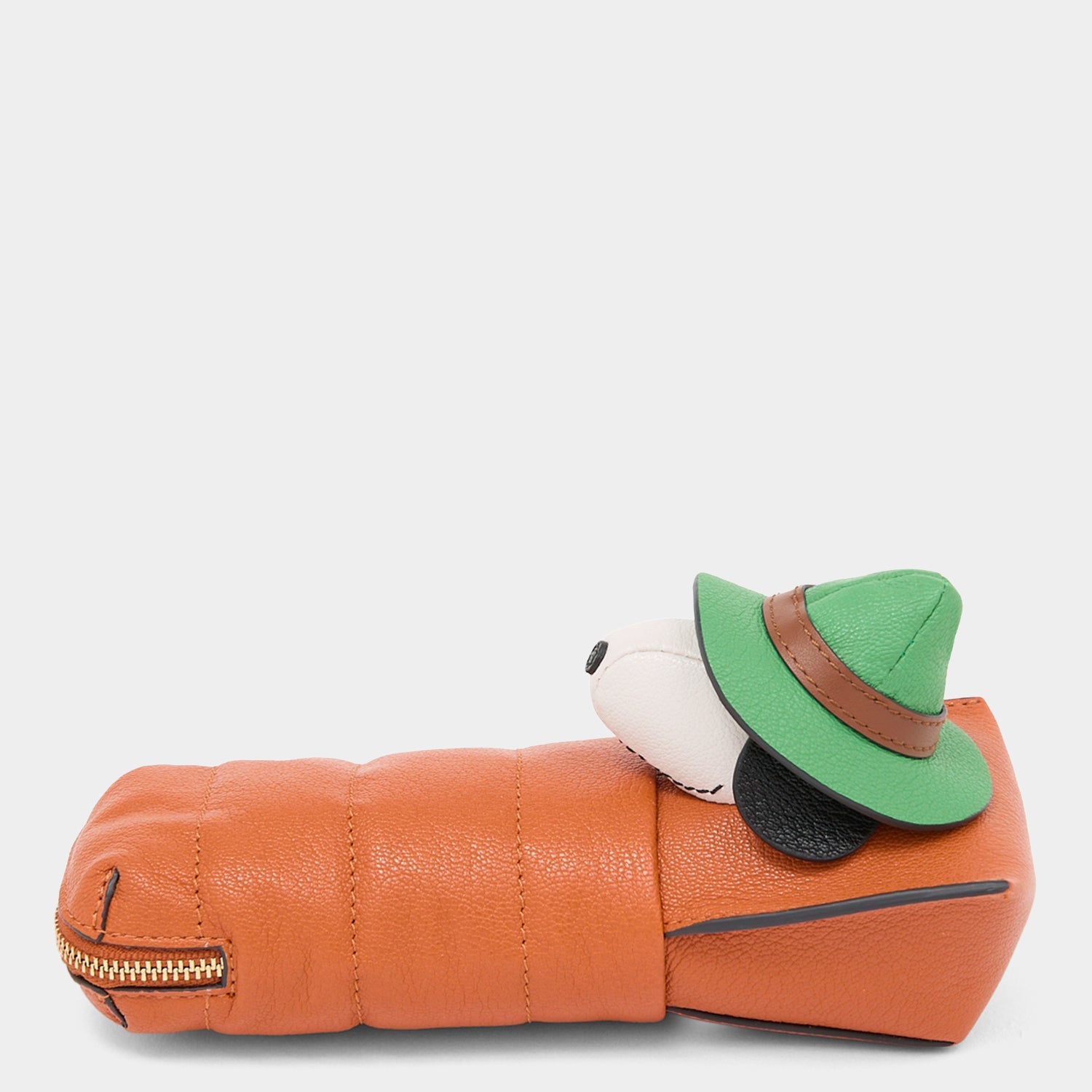 Peanuts「Snoopy」ペンケース -

          
            Capra Leather in Dark Clementine Orange -
          

          Anya Hindmarch JP
