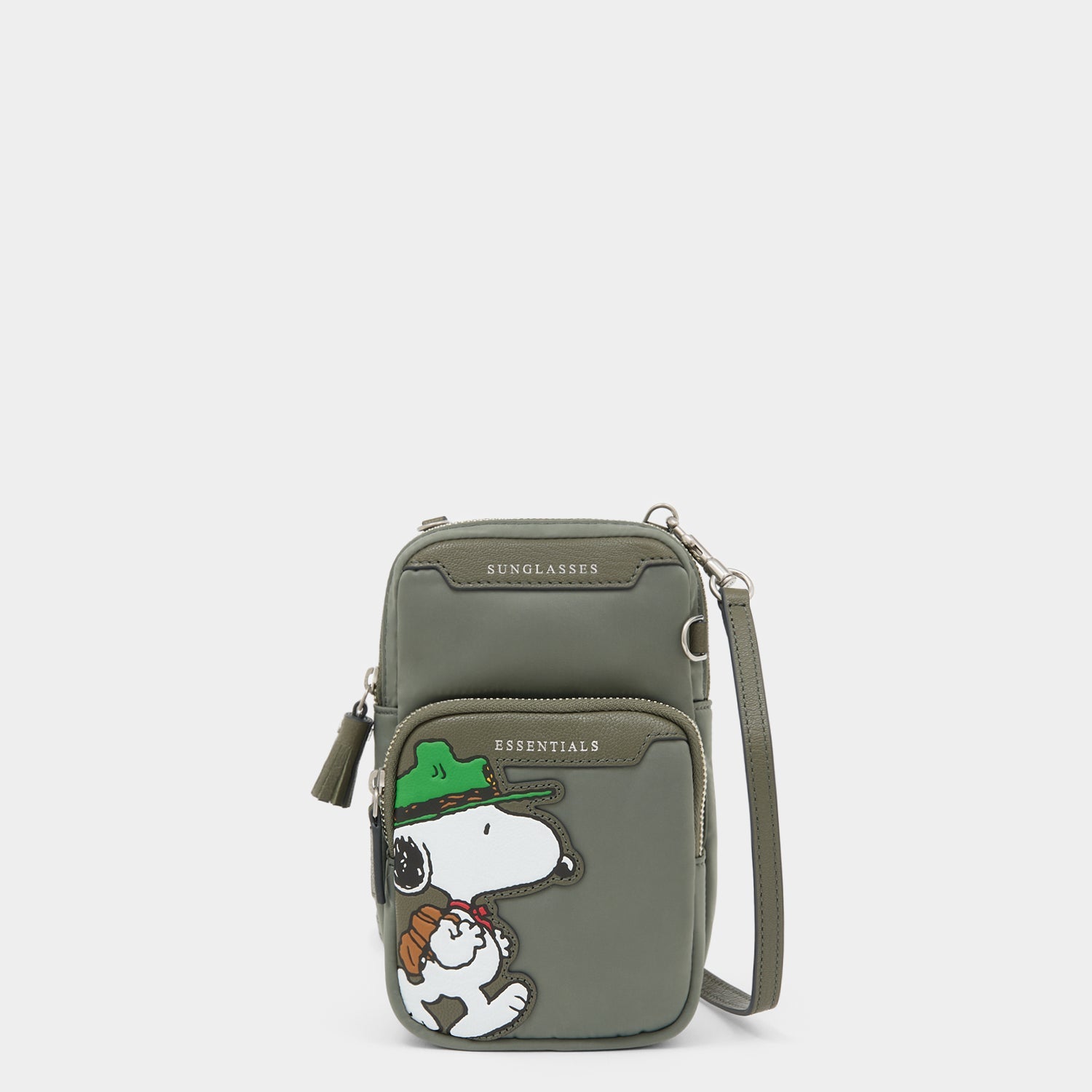 Peanuts「Snoopy」エッセンシャル・クロスボディ -

          
            Recycled padded fabric in Fern Green -
          

          Anya Hindmarch JP
