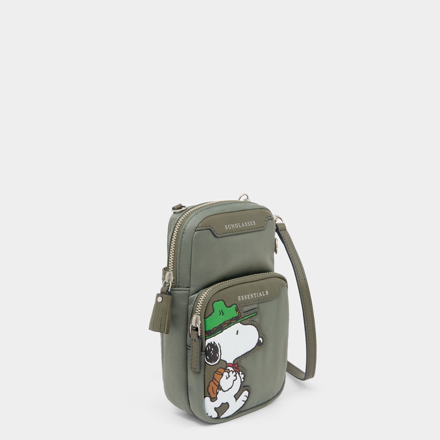 Peanuts「Snoopy」エッセンシャル・クロスボディ -

          
            Recycled padded fabric in Fern Green -
          

          Anya Hindmarch JP
