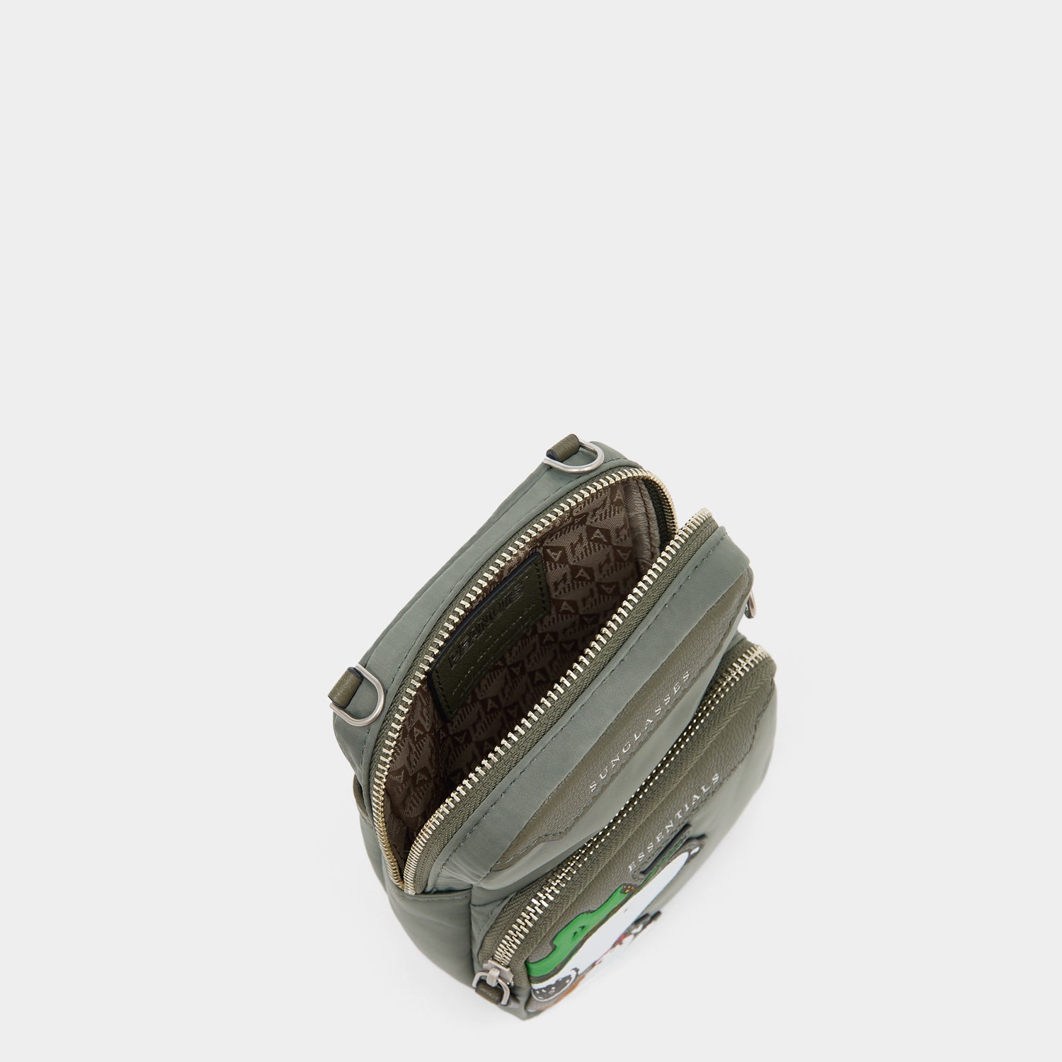 Peanuts「Snoopy」エッセンシャル・クロスボディ -

          
            Recycled padded fabric in Fern Green -
          

          Anya Hindmarch JP
