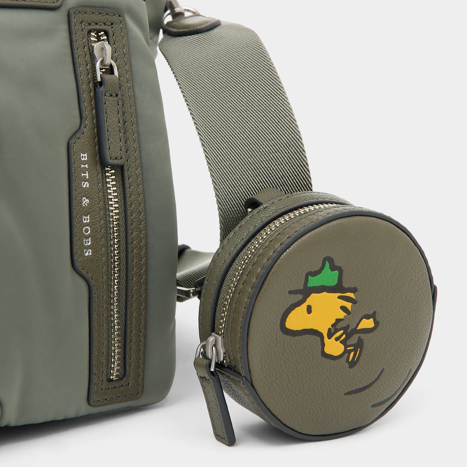 Peanuts「Snoopy」ミニ・マルチポケット・トート -

          
            Recycled padded fabric in Fern Green -
          

          Anya Hindmarch JP
