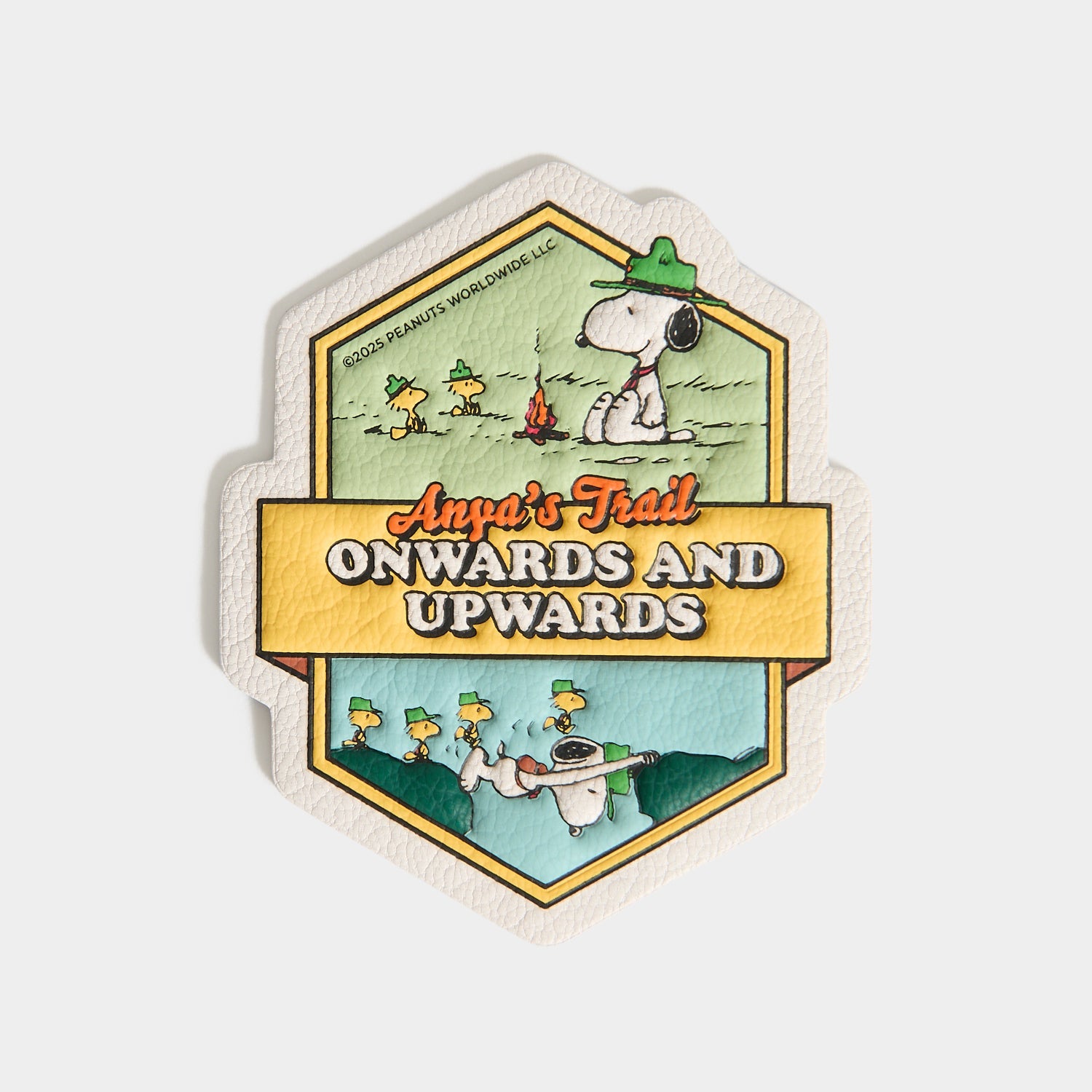 Peanuts「Snoopy」レザー・ステッカー -

          
            Capra Leather in Optic White -
          

          Anya Hindmarch JP
