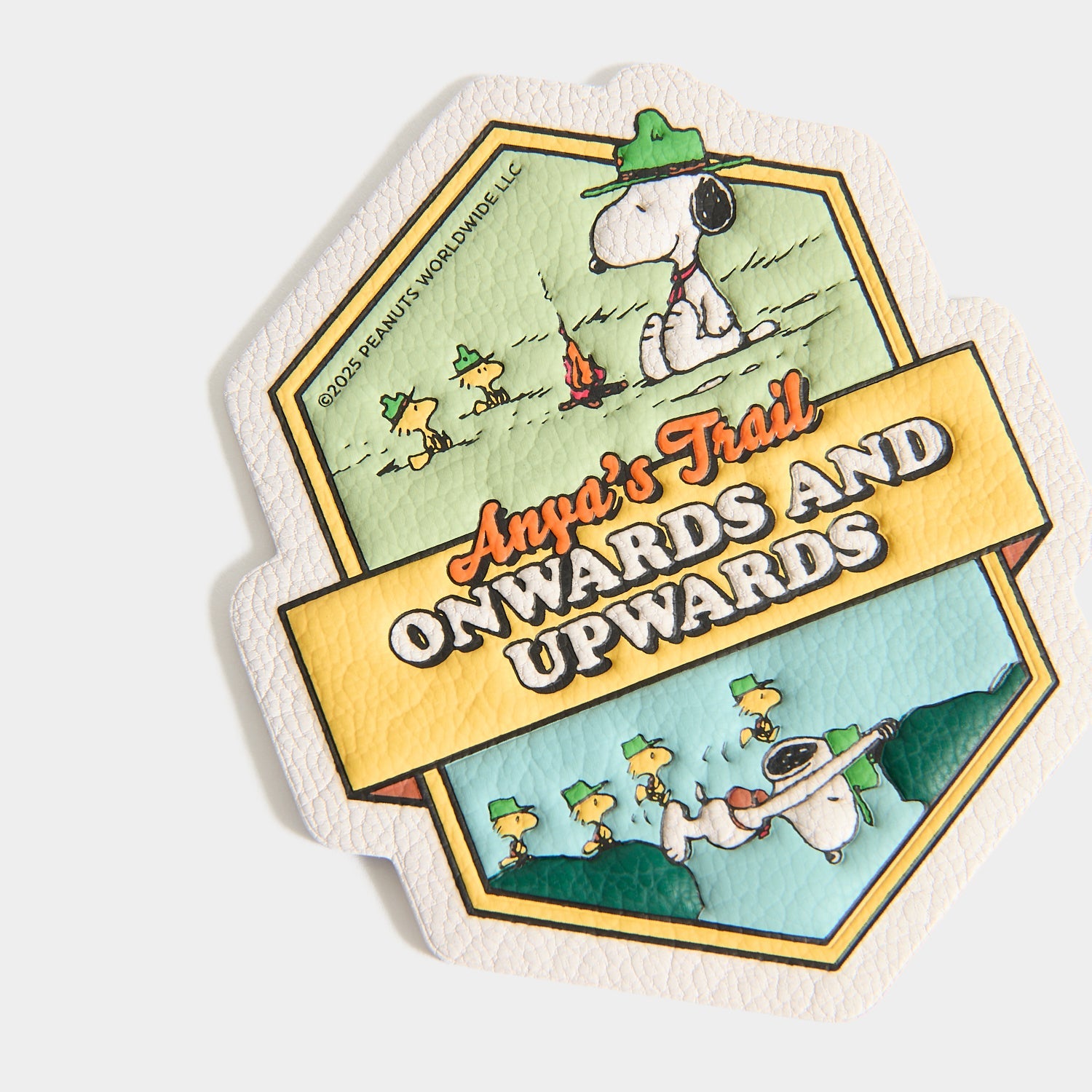 Peanuts「Snoopy」レザー・ステッカー -

          
            Capra Leather in Optic White -
          

          Anya Hindmarch JP
