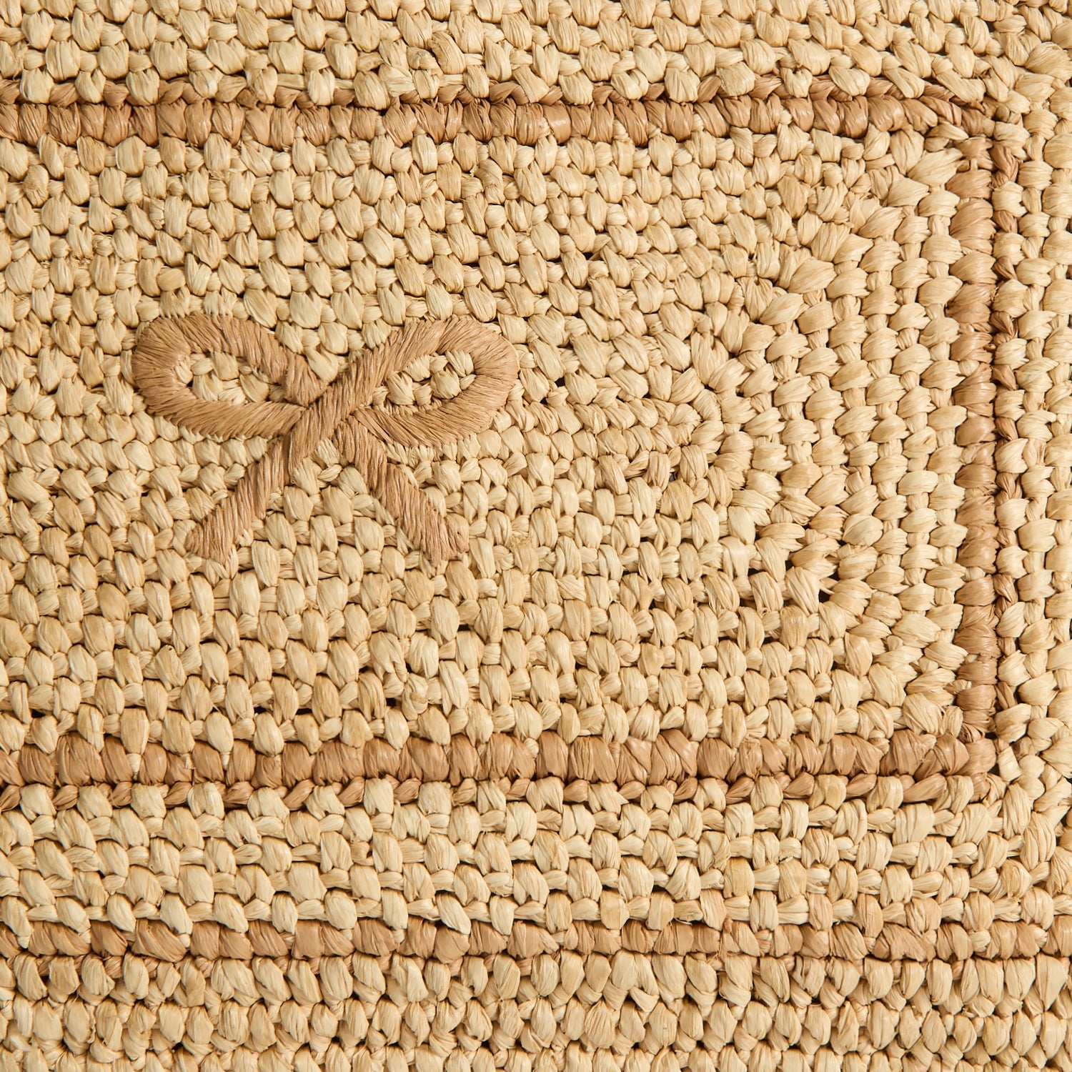ラフィア E/W ボウ・トート | Anya Hindmarch JP