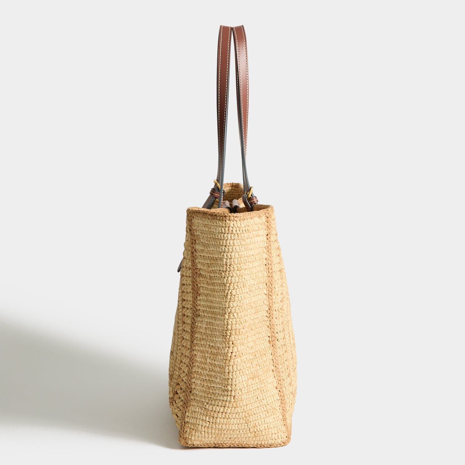 ラフィア E/W ボウ・トート | Anya Hindmarch JP