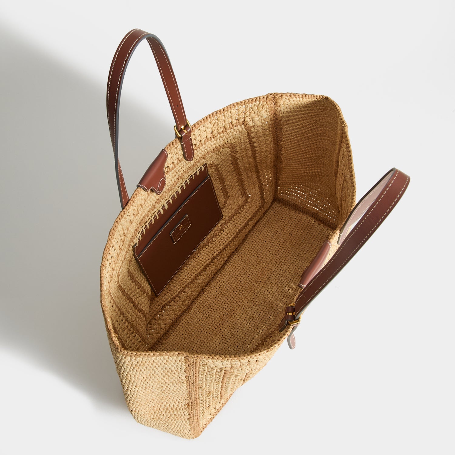 ラフィア E/W ボウ・トート | Anya Hindmarch JP