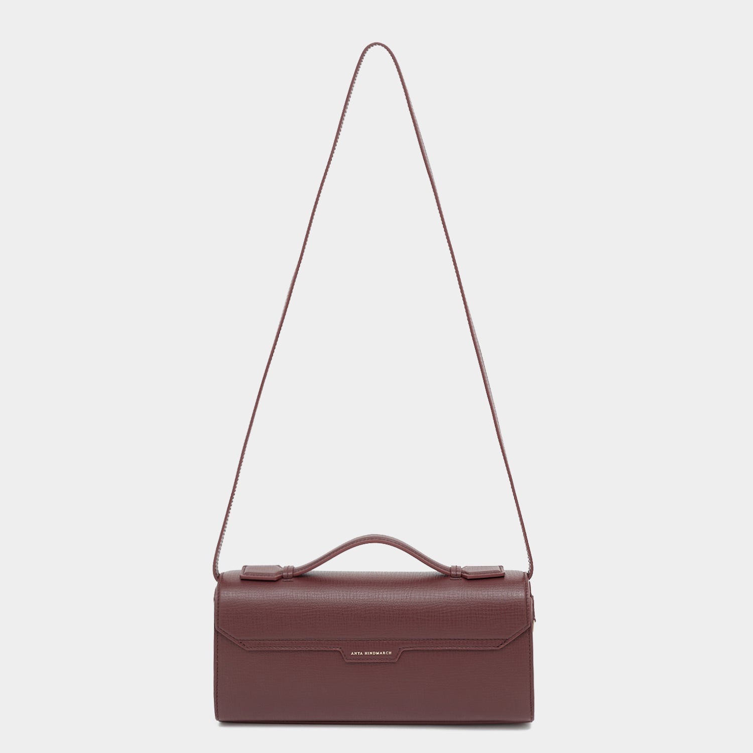 Mortimer：モティマー・クラッチ -

          
            Crosshatch Leather in Barolo Red  -
          

          Anya Hindmarch JP

