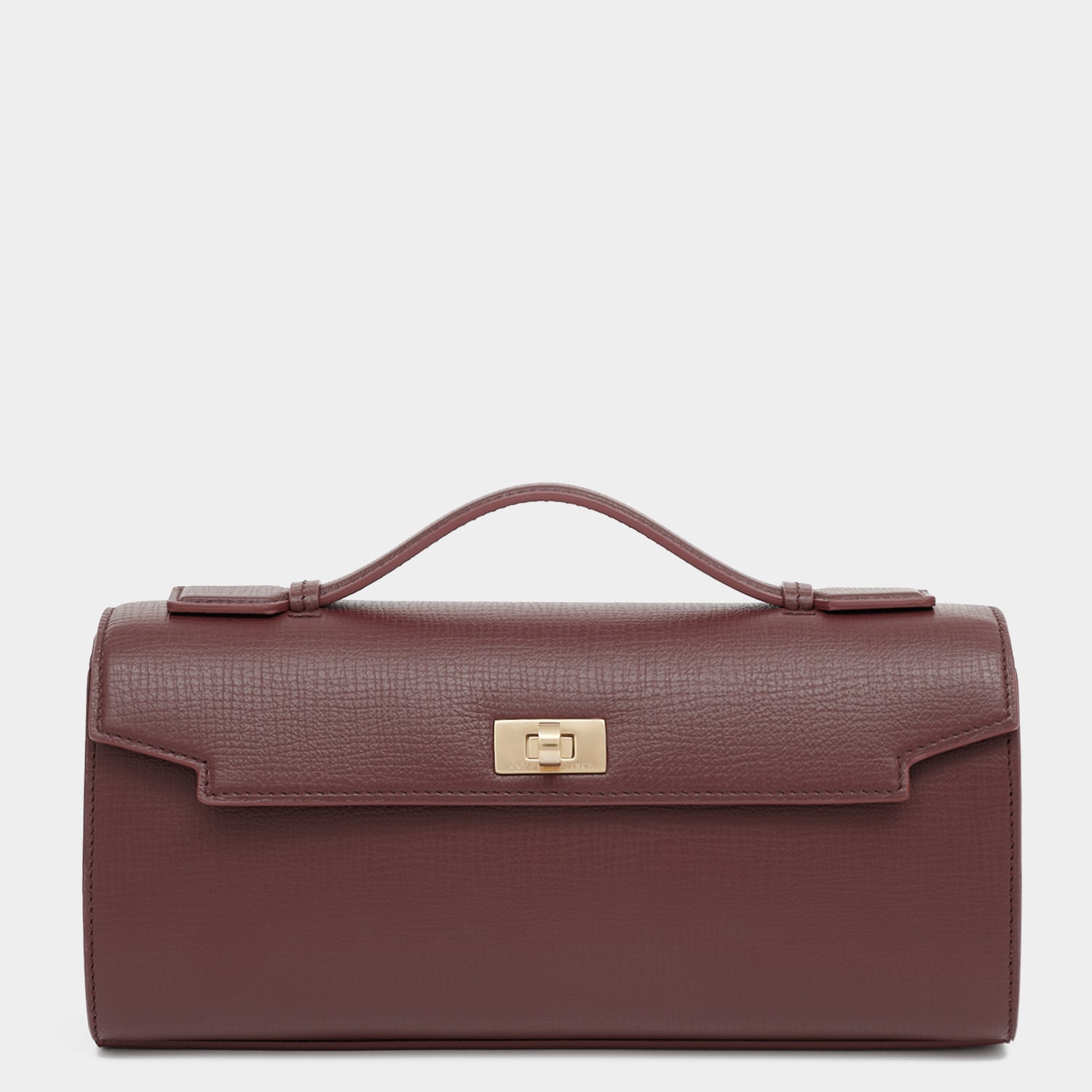 Mortimer：モティマー・クラッチ -

          
            Crosshatch Leather in Barolo Red  -
          

          Anya Hindmarch JP

