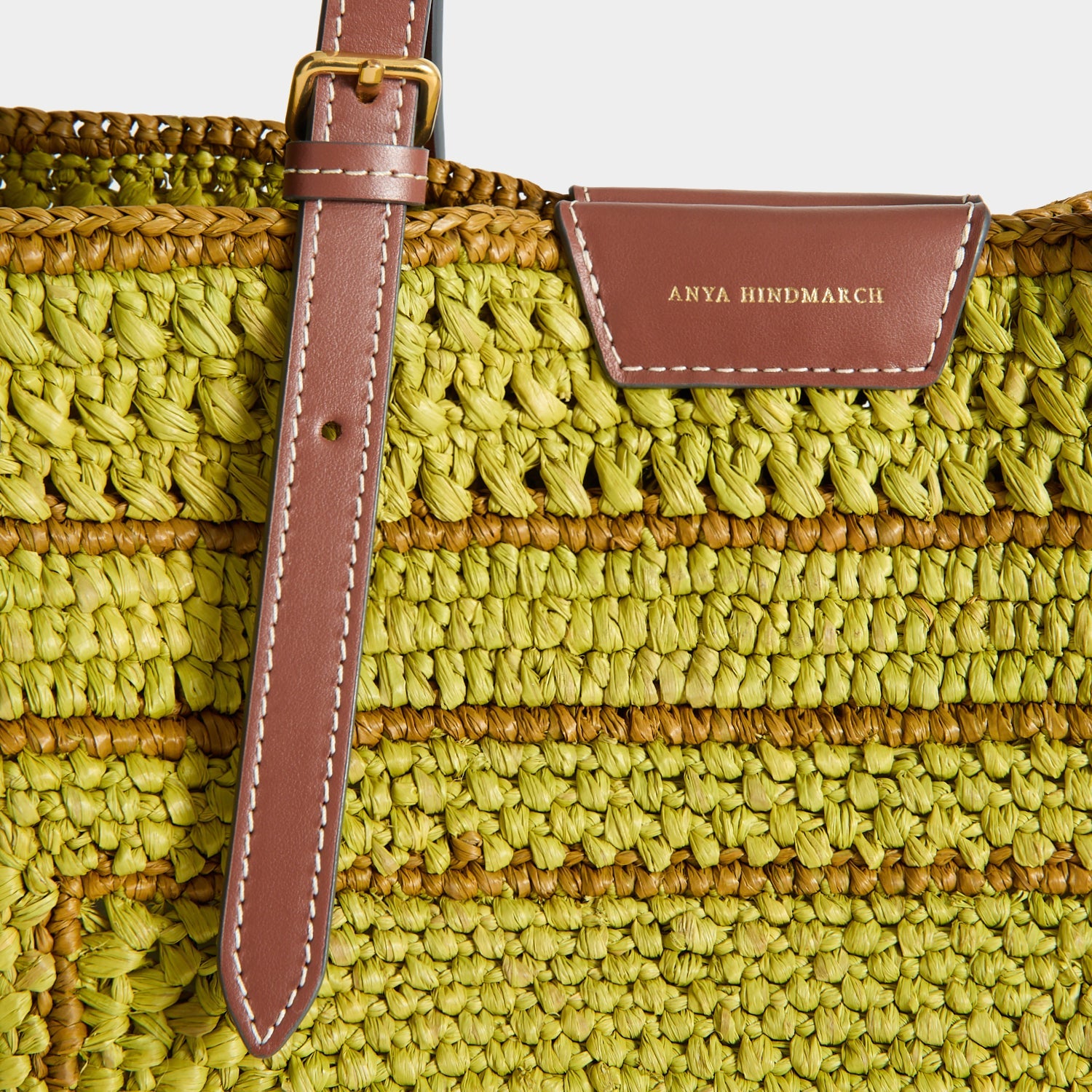 ラフィア E/W ボウ・トート| Anya Hindmarch JP