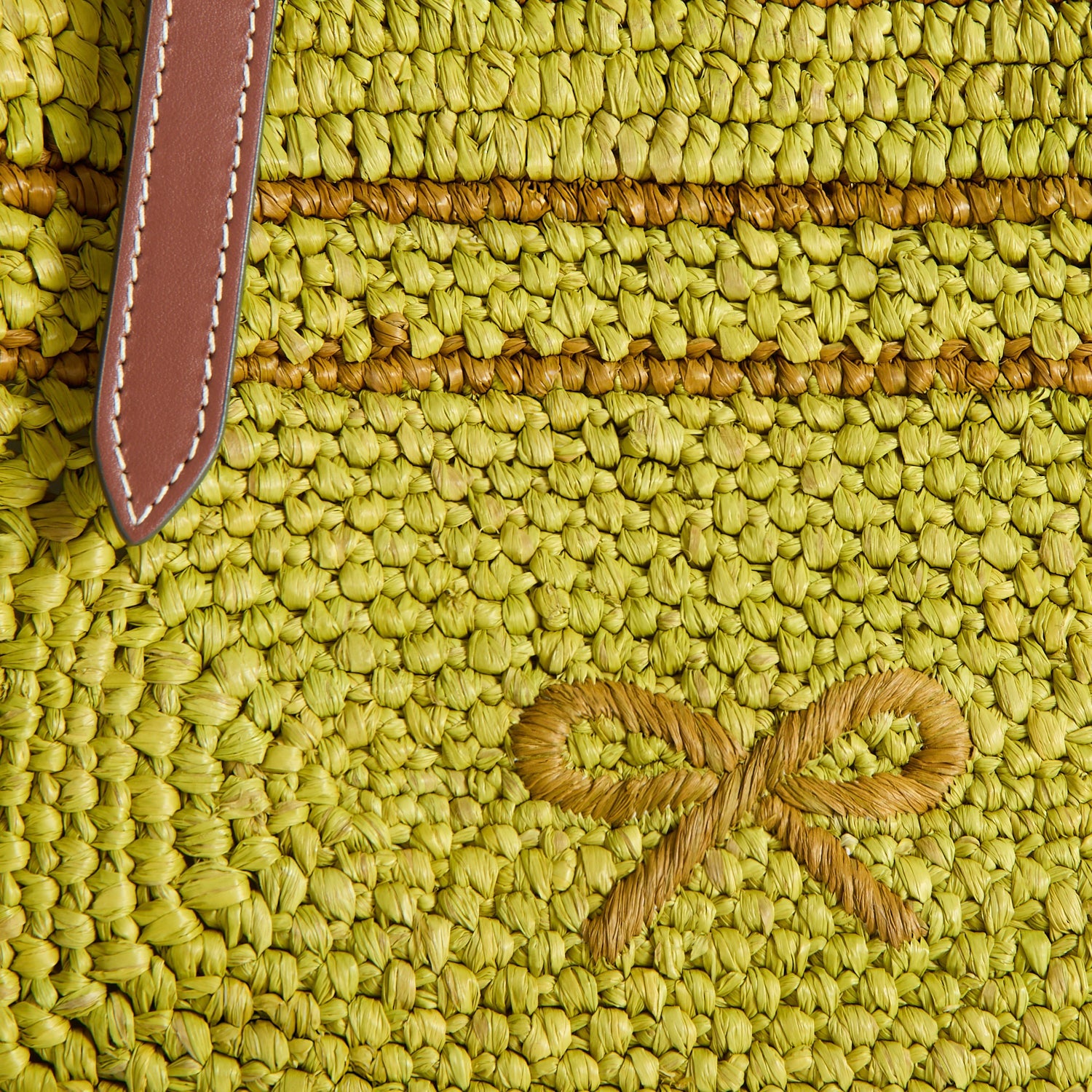 ラフィア E/W ボウ・トート | Anya Hindmarch JP