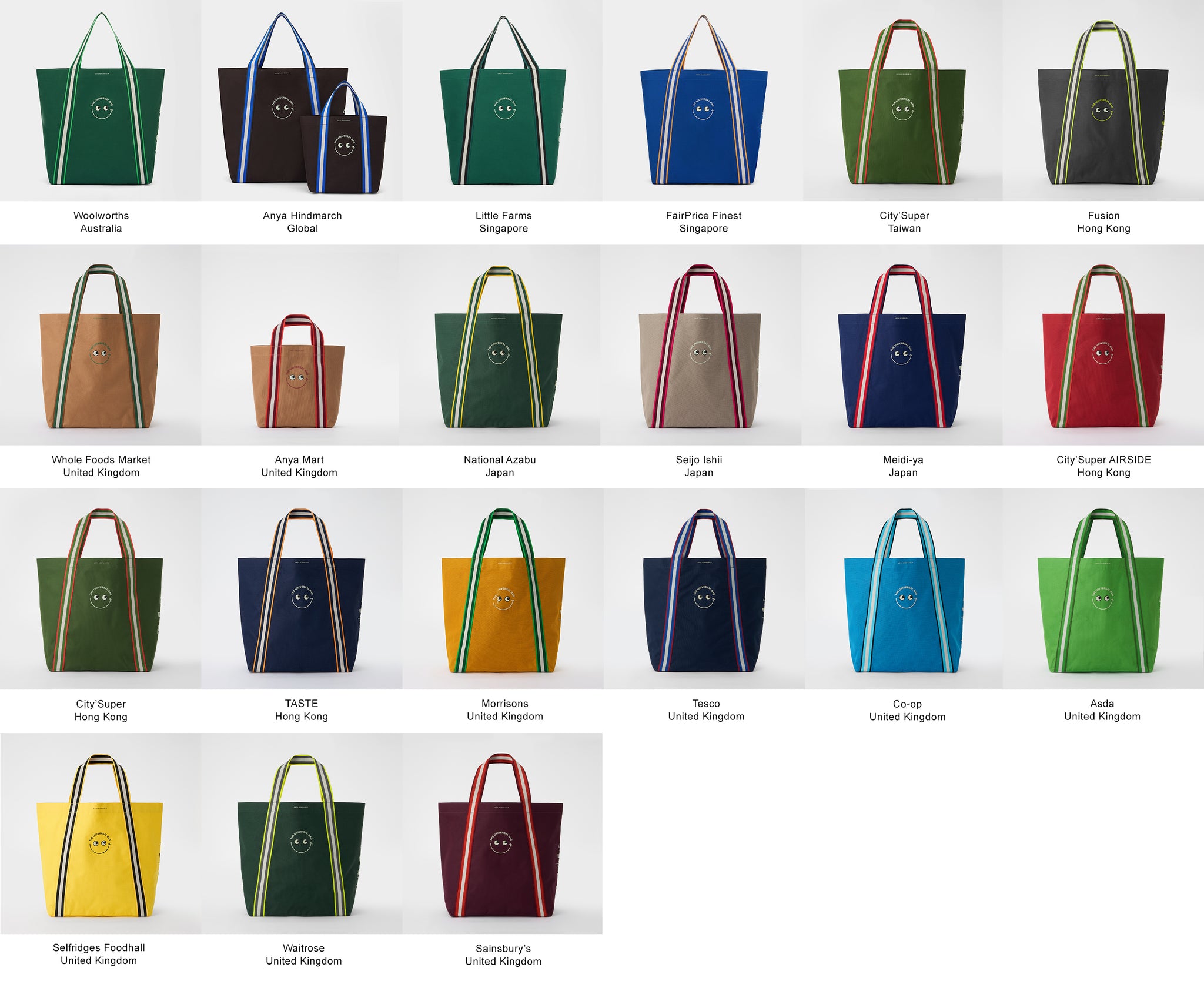 ANYA HINDMARCH ユニバーサルバッグ オンライン限定品 Universal Bag | Anya Hindmarch JP