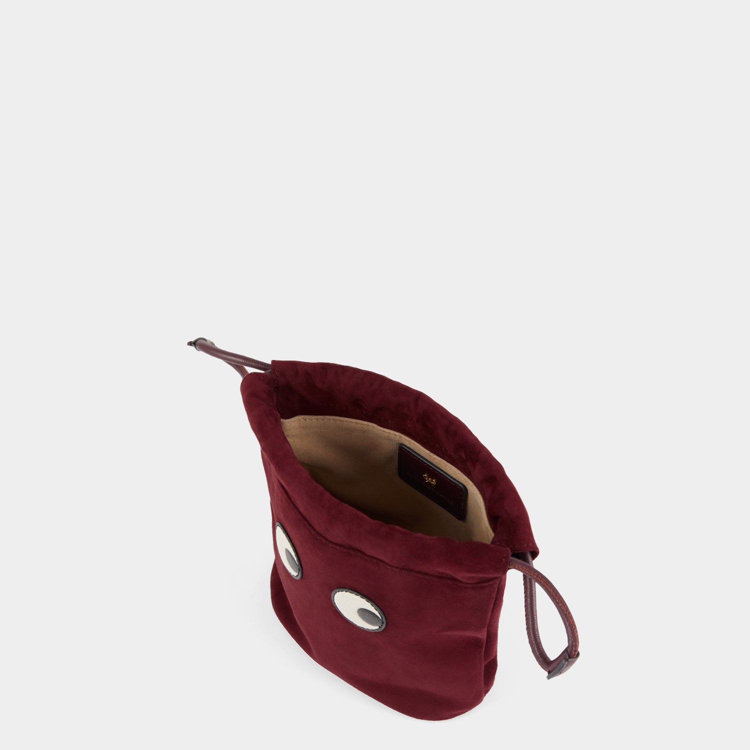 アイズ ドローストリング ポーチ -

                  
                    Kid Suede in Burgundy -
                  

                  Anya Hindmarch JP
