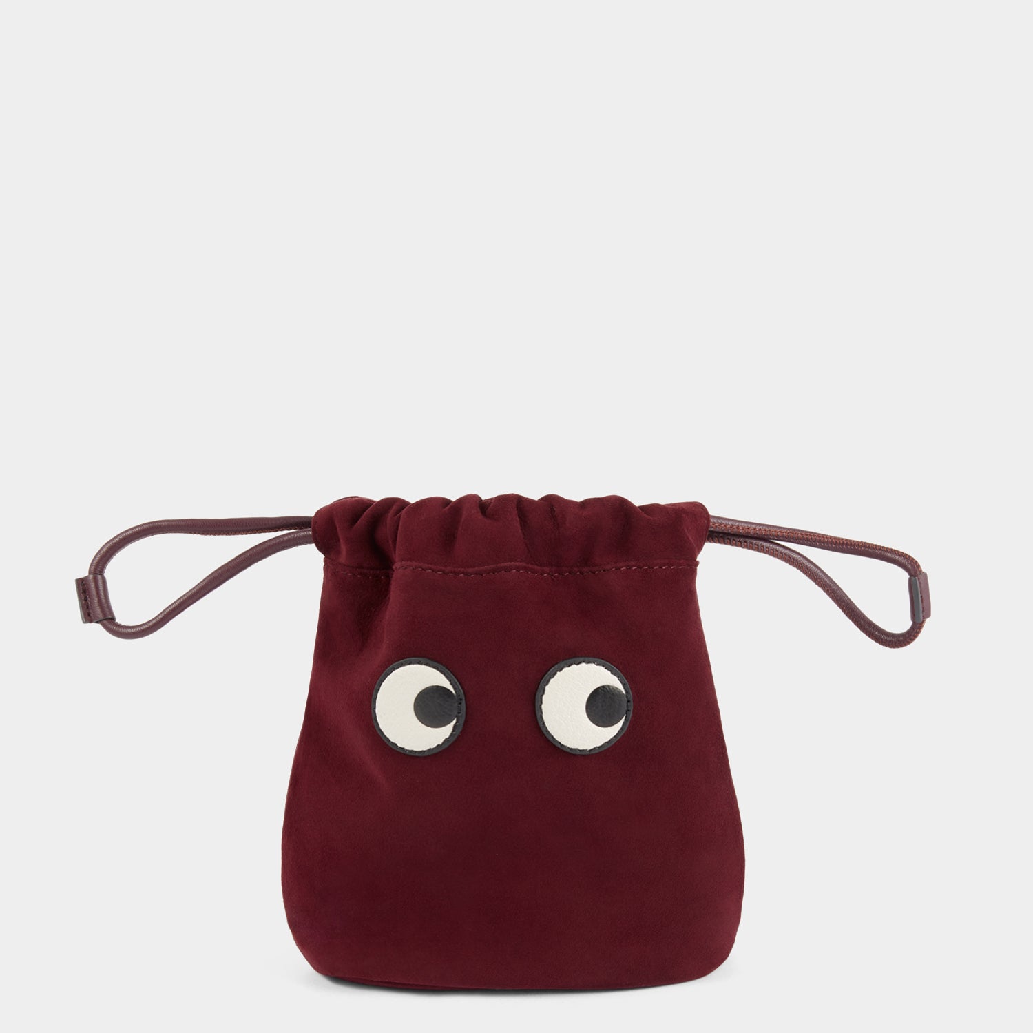 アイズ ドローストリング ポーチ -

                  
                    Kid Suede in Burgundy -
                  

                  Anya Hindmarch JP
