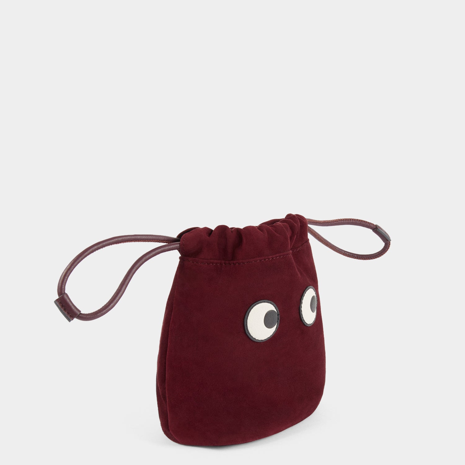 アイズ ドローストリング ポーチ -

                  
                    Kid Suede in Burgundy -
                  

                  Anya Hindmarch JP
