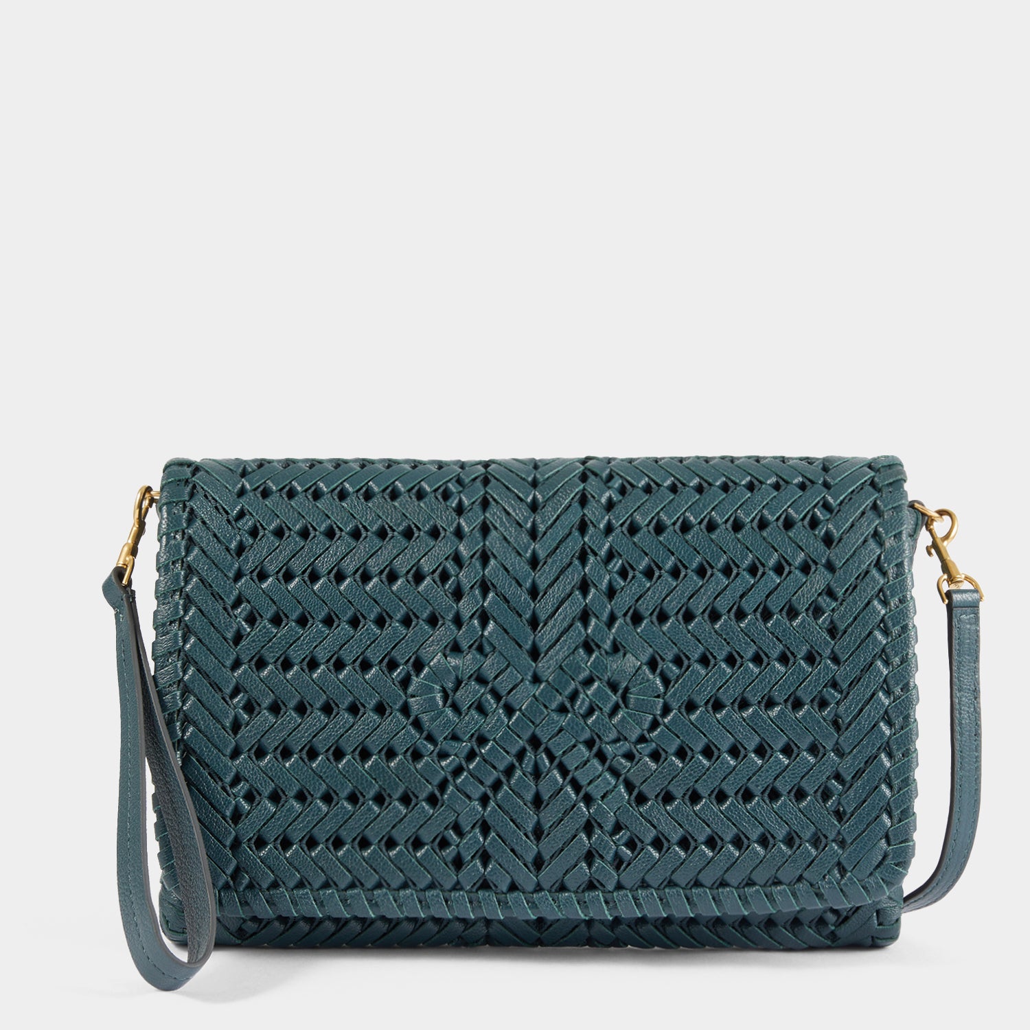 ニーソン クロスボディ -

                  
                    Capra Leather in Dark Holly -
                  

                  Anya Hindmarch JP
