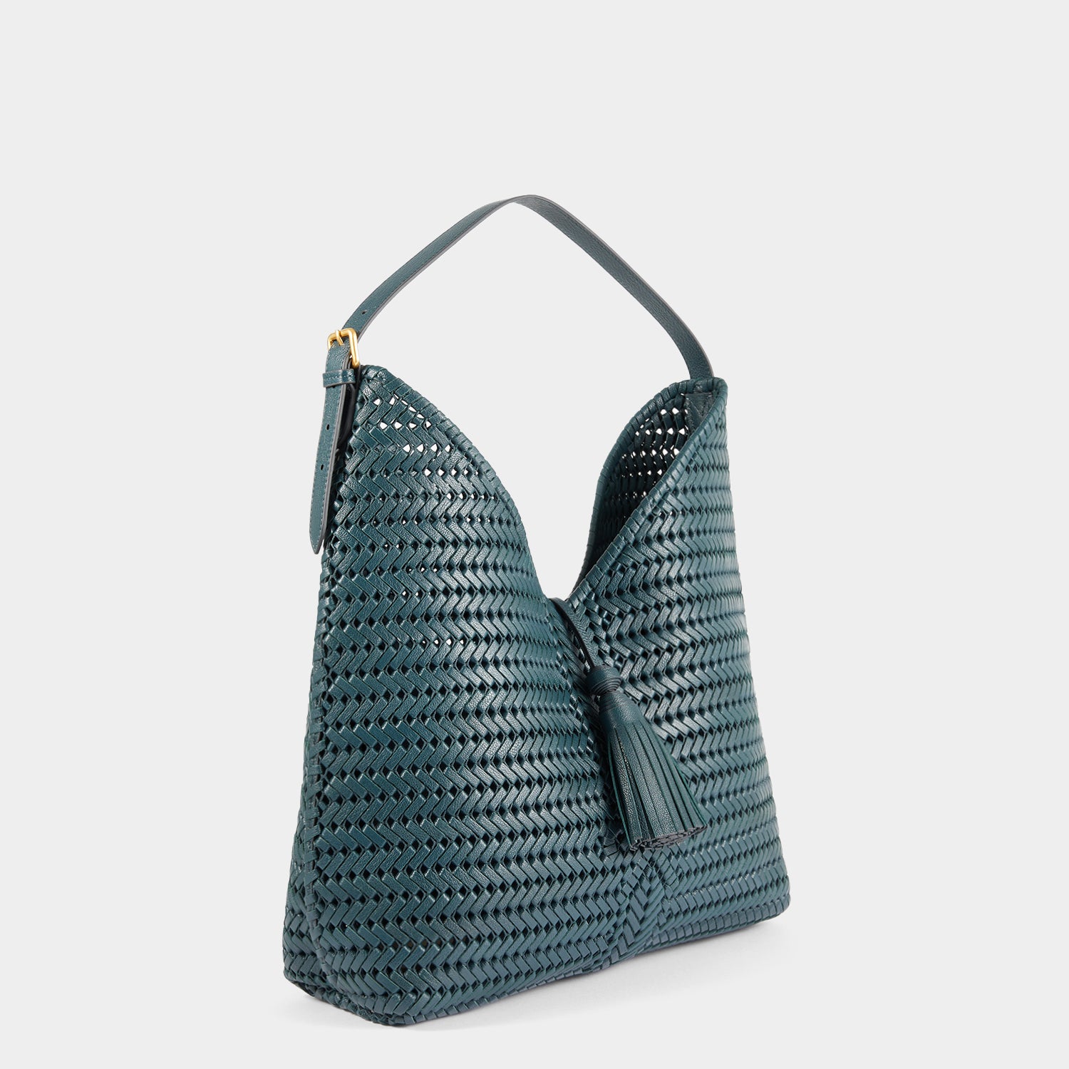 ニーソン タッセル ホーボー -

                  
                    Shiny Capra in Dark Holly -
                  

                  Anya Hindmarch JP
