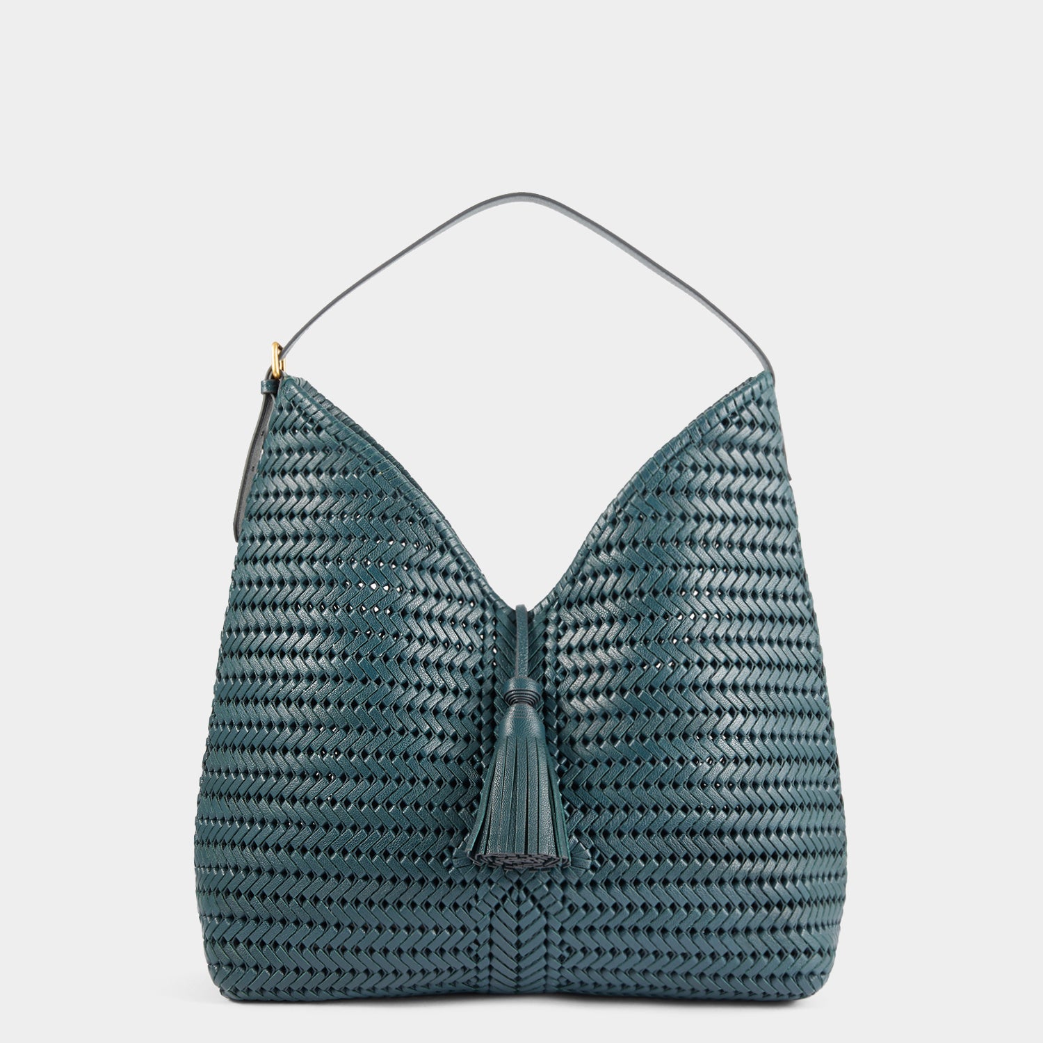 ニーソン タッセル ホーボー -

                  
                    Shiny Capra in Dark Holly -
                  

                  Anya Hindmarch JP

