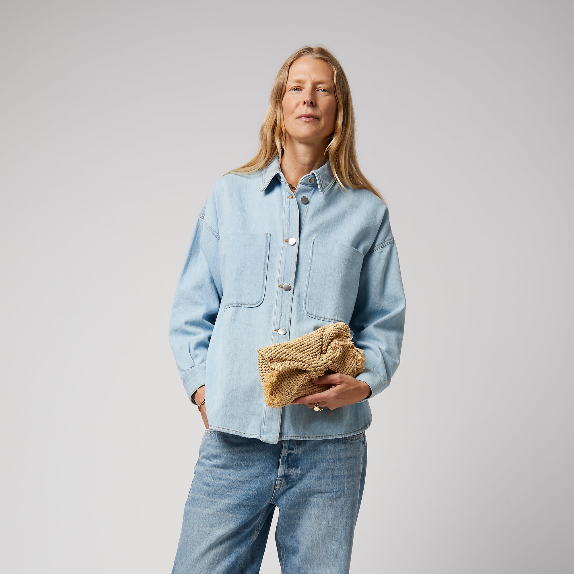 ラフィア ボウ クラッチ -

          
            Raffia in Natural -
          

          Anya Hindmarch JP
