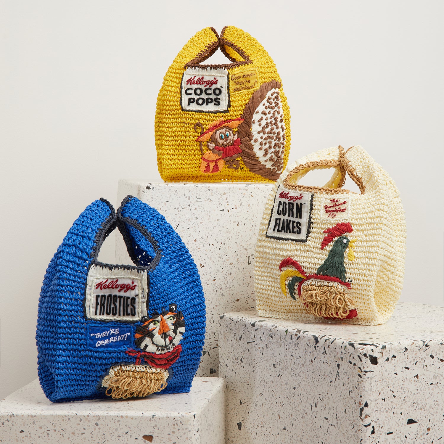 「Cornflakes」ラフィア ミニ トート -

                  
                    Paper Raffia in Chalk -
                  

                  Anya Hindmarch JP
