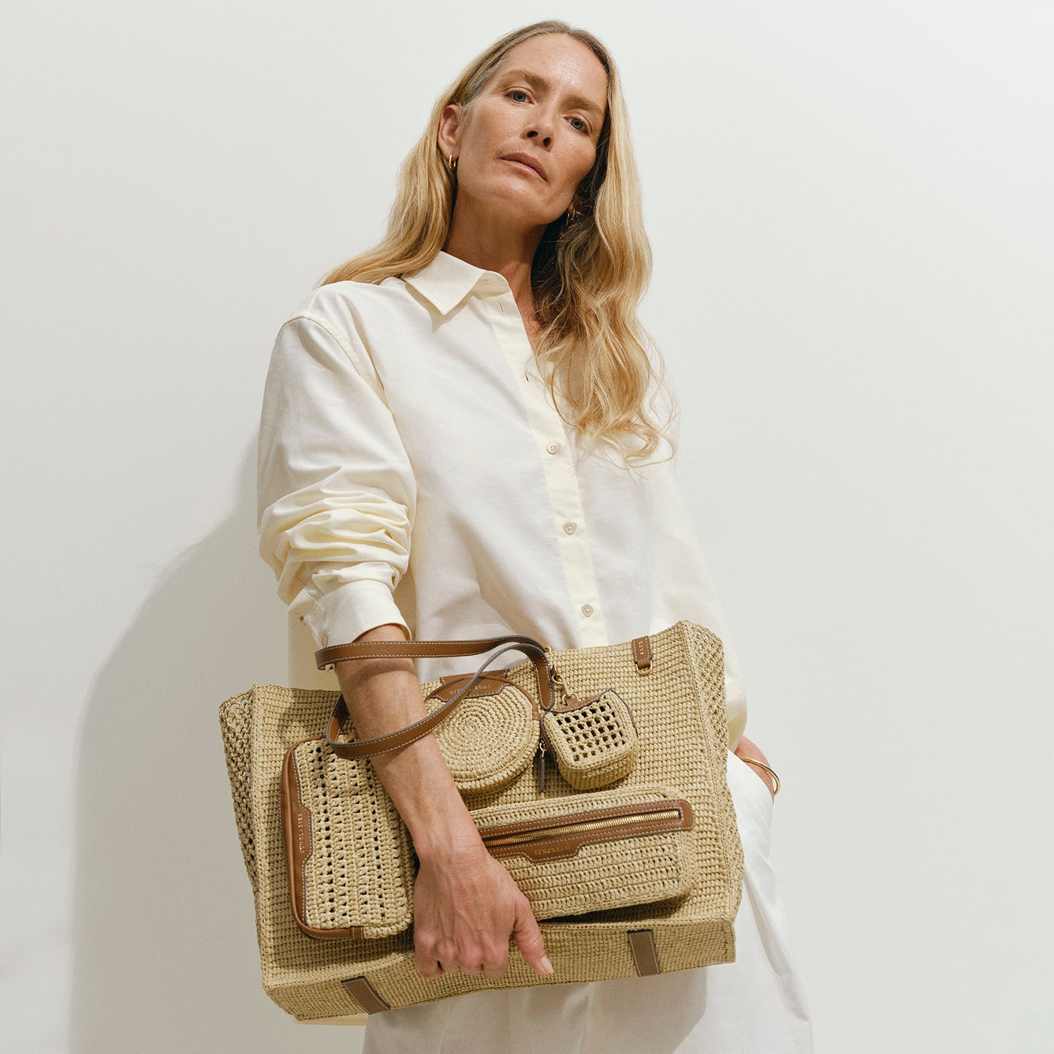 ラフィア ホリデー トート -

          
            Raffia in Natural -
          

          Anya Hindmarch JP
