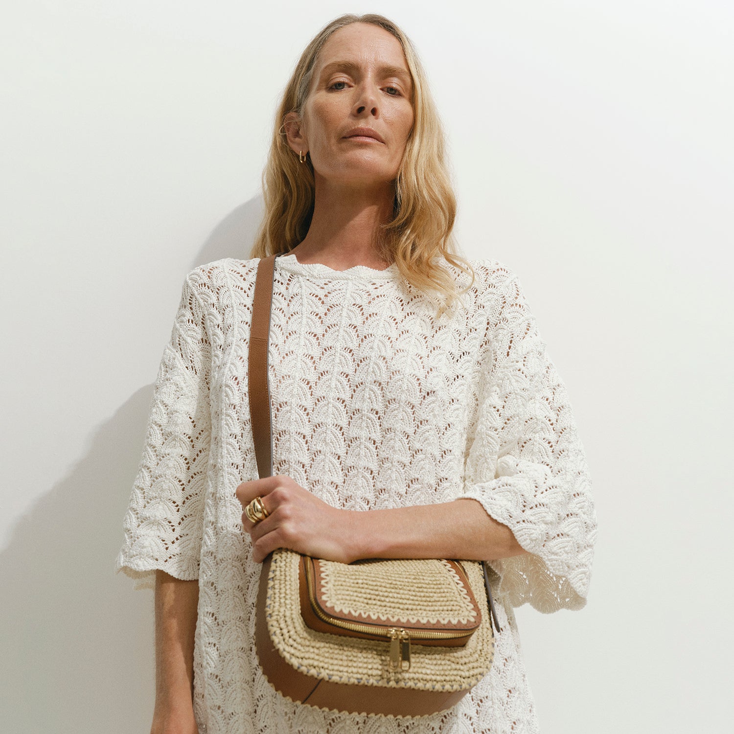 ヴィア ラフィア スモール クロスボディ -

          
            Raffia in Natural -
          

          Anya Hindmarch JP
