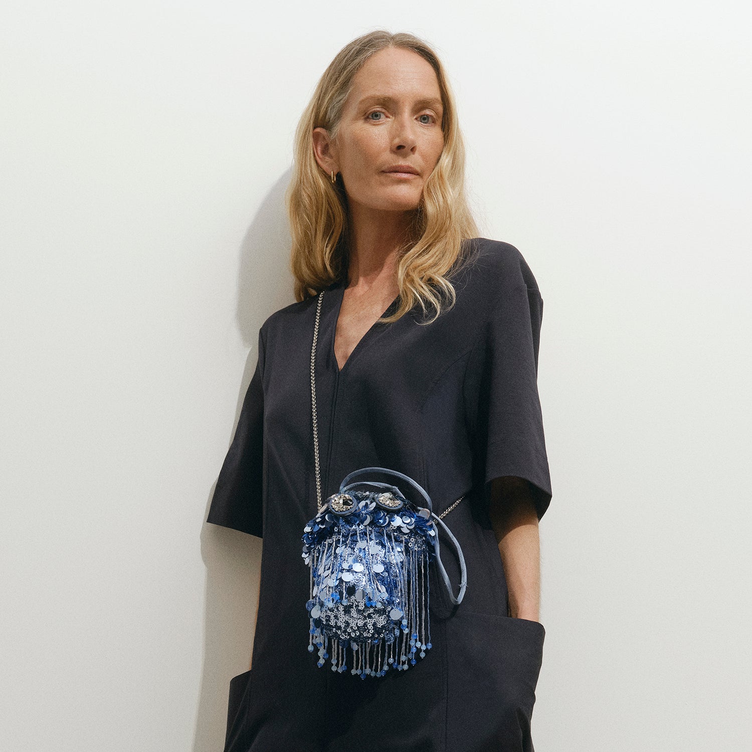 ジェリーフィッシュ クロスボディ -

          
            Recycled Satin in Sky Blue -
          

          Anya Hindmarch JP
