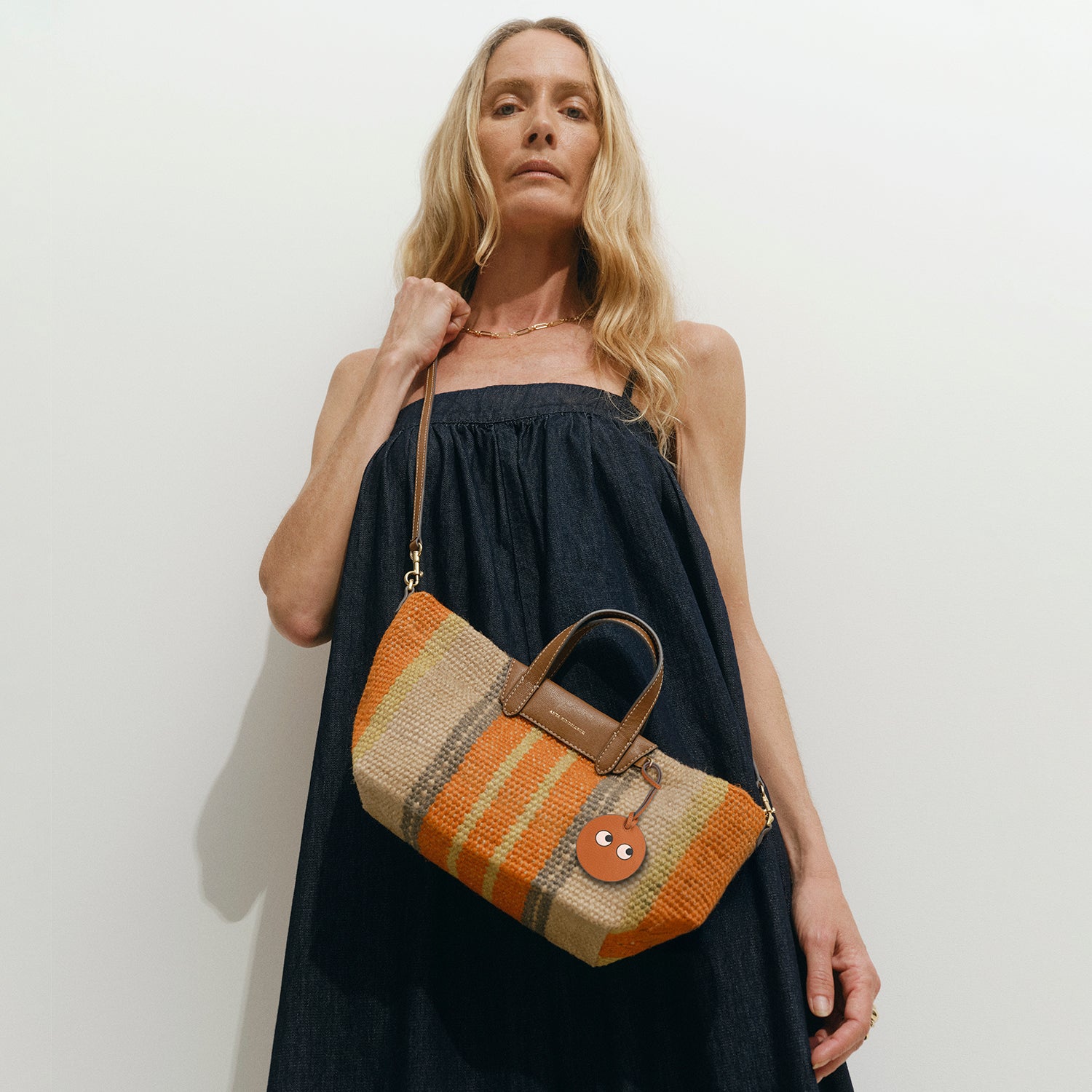 ジュート クロスボディ トート -

          
            Striped Jute in Orange/Multi -
          

          Anya Hindmarch JP
