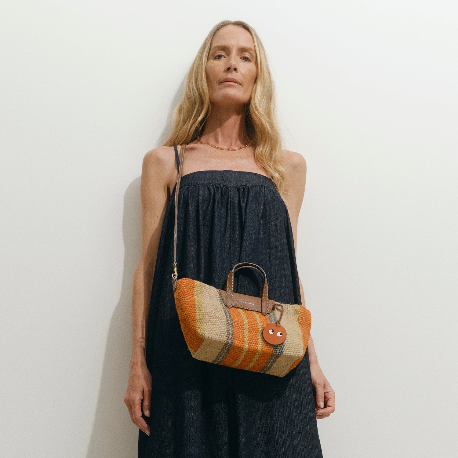 ジュート クロスボディ トート -

          
            Striped Jute in Orange/Multi -
          

          Anya Hindmarch JP

