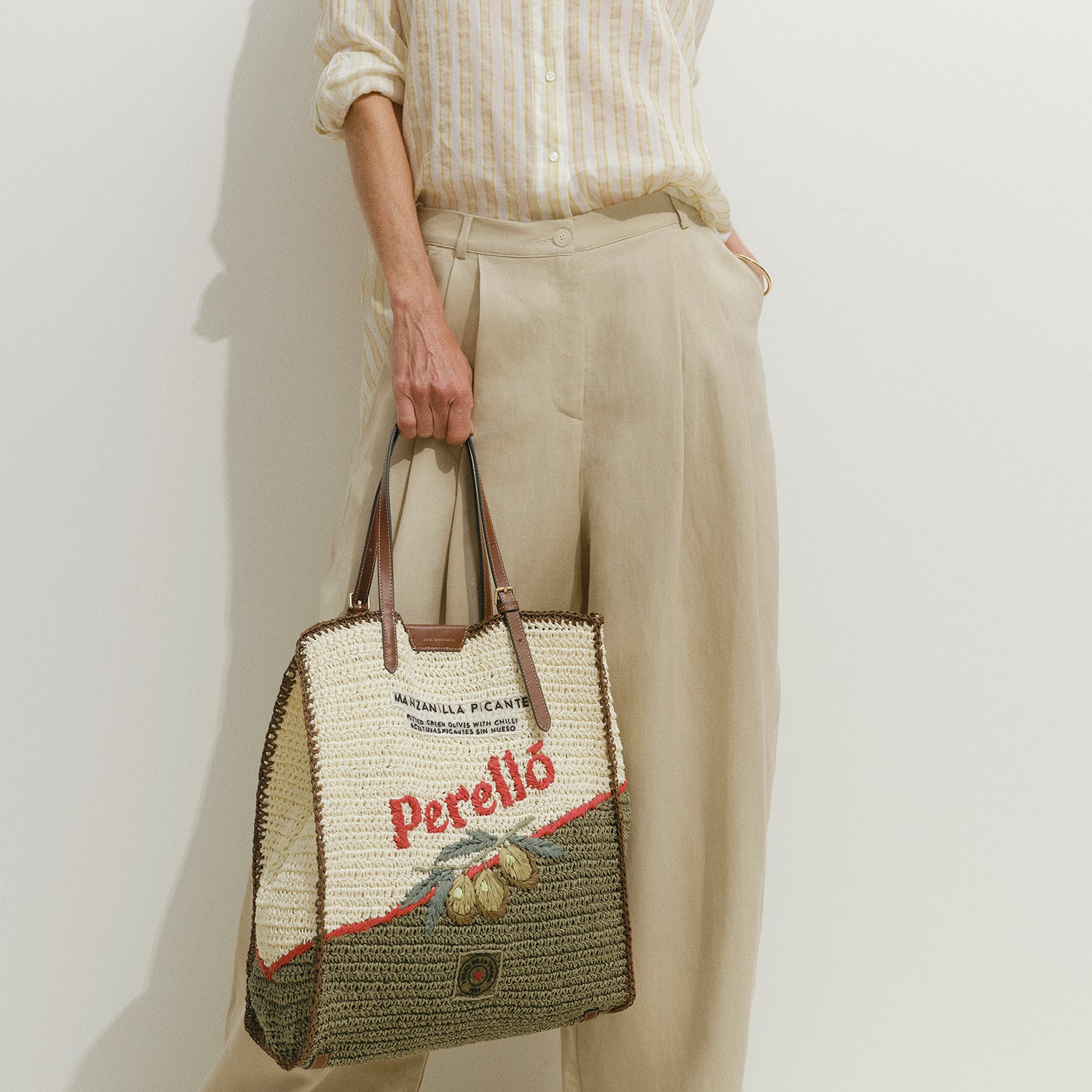 「Perello」トート -

          
            Paper Straw in Chalk -
          

          Anya Hindmarch JP
