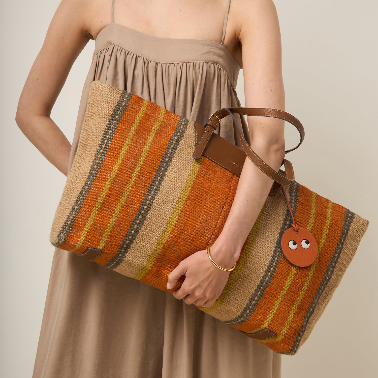 ジュート トート -

          
            Striped Jute in Orange/Multi -
          

          Anya Hindmarch JP

