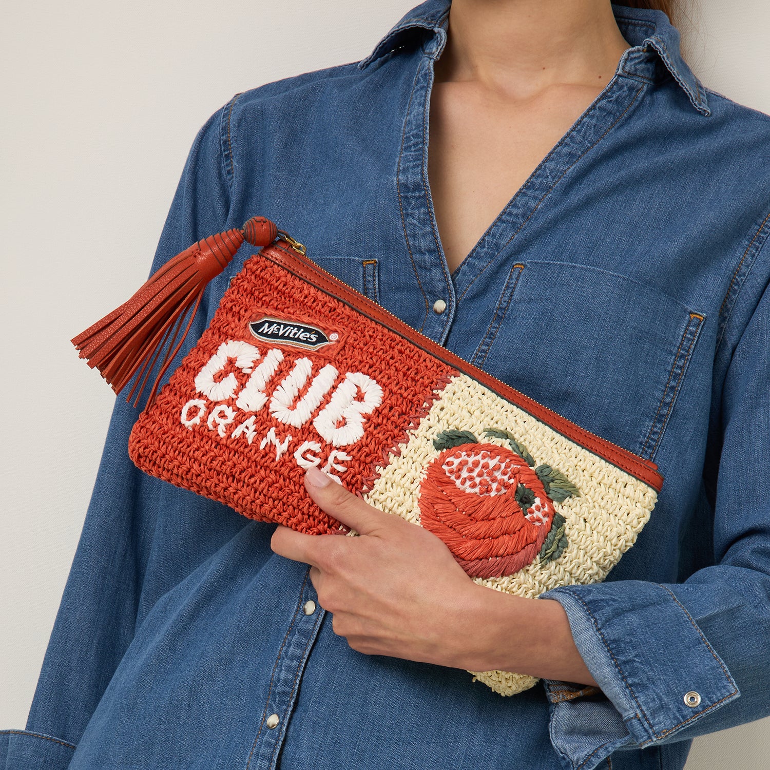 「McVitie's Club Orange」ポシェット -

          
            Paper Raffia in Clementine -
          

          Anya Hindmarch JP
