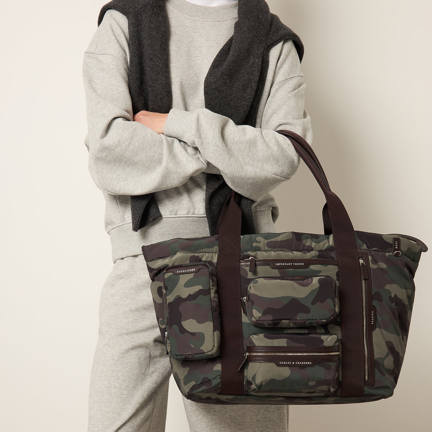 トラベル・トート -

          
            Recycled Nylon in Camouflage -
          

          Anya Hindmarch JP
