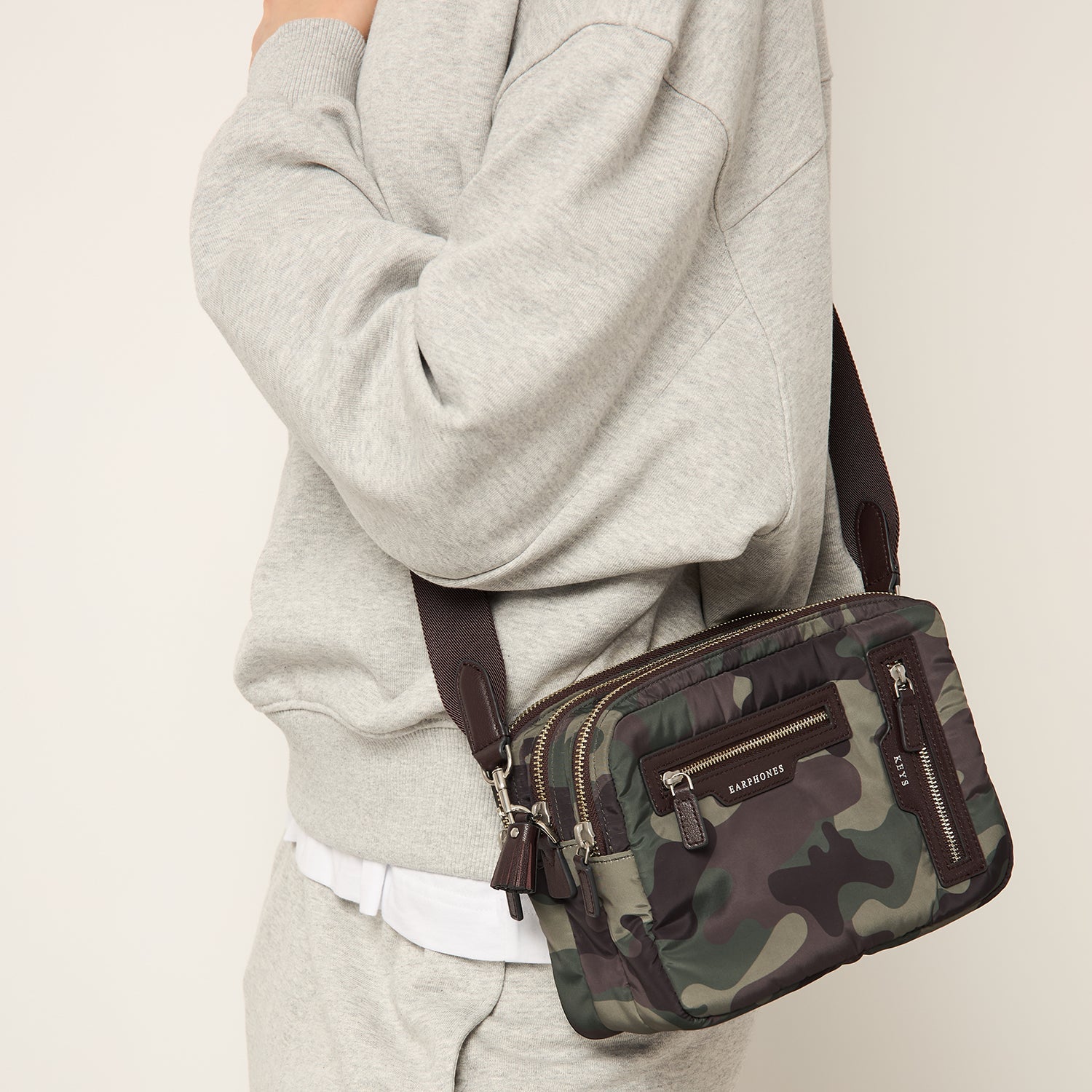 トリプル・ジップ・クロスボディ -

          
            Recycled Nylon in Camouflage -
          

          Anya Hindmarch JP
