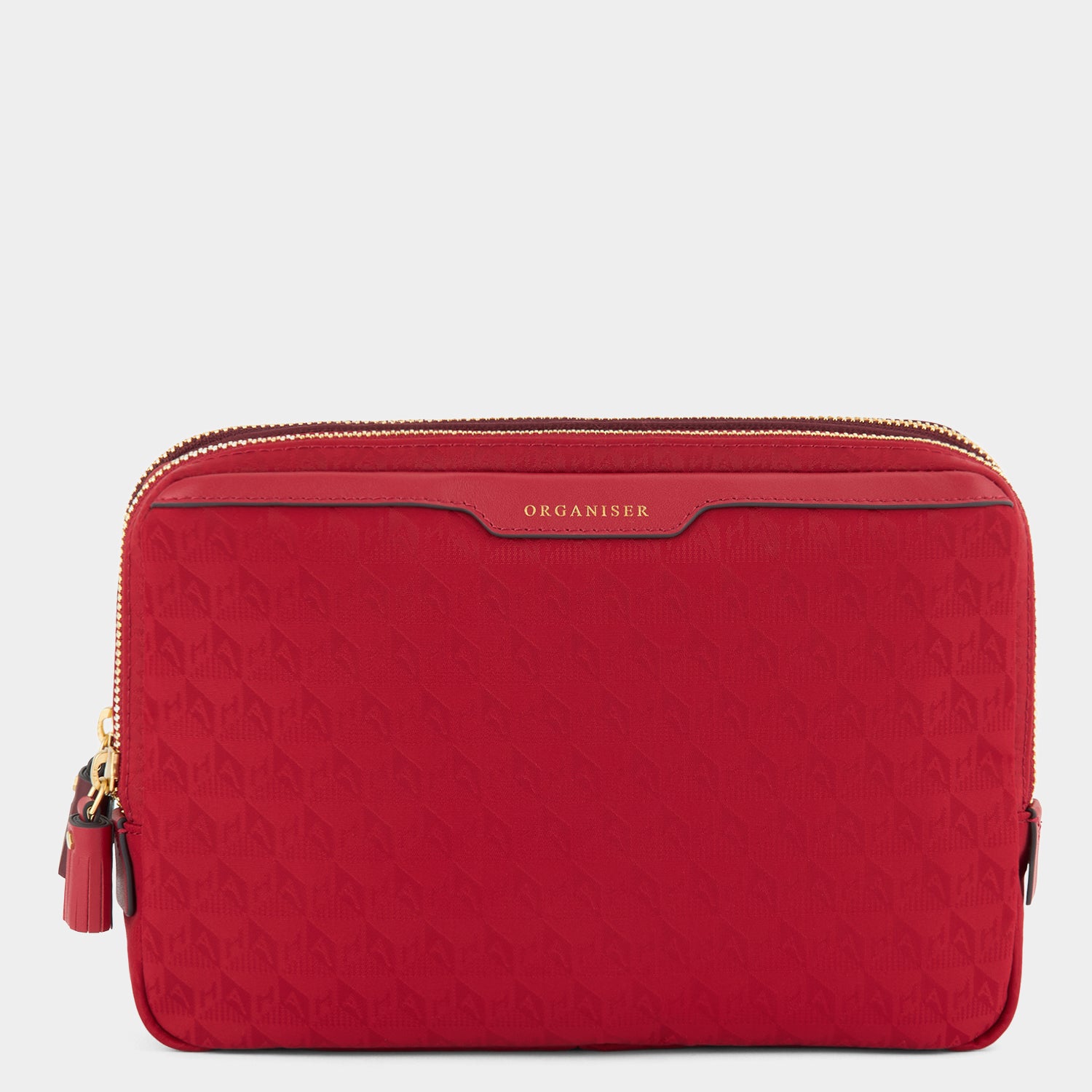 A5 オーガナイザー デュオ ポーチ -

          
            AH Logo Nylon in Red -
          

          Anya Hindmarch JP
