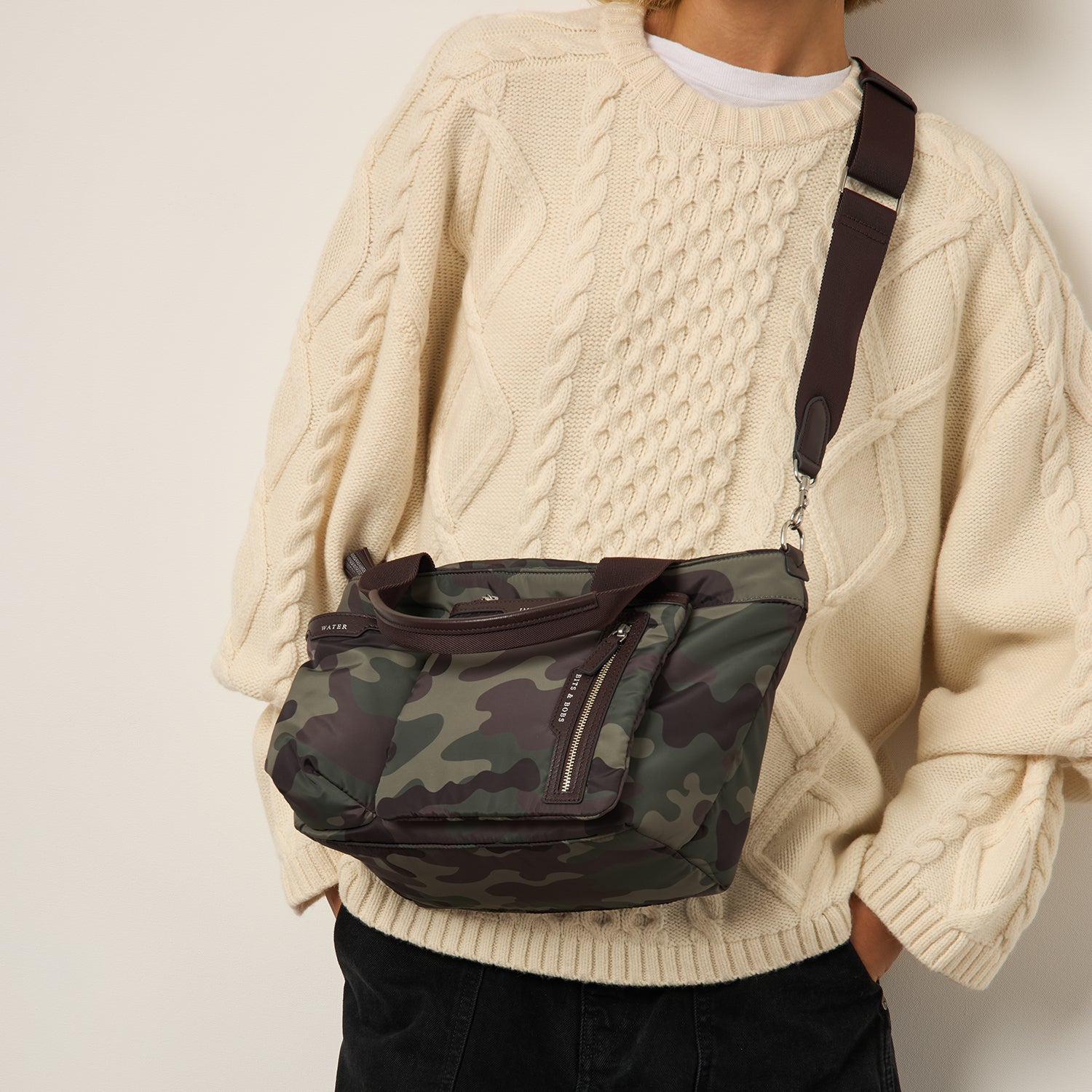 ミニ・マルチポケット・トート -

          
            Recycled Nylon in Camouflage -
          

          Anya Hindmarch JP
