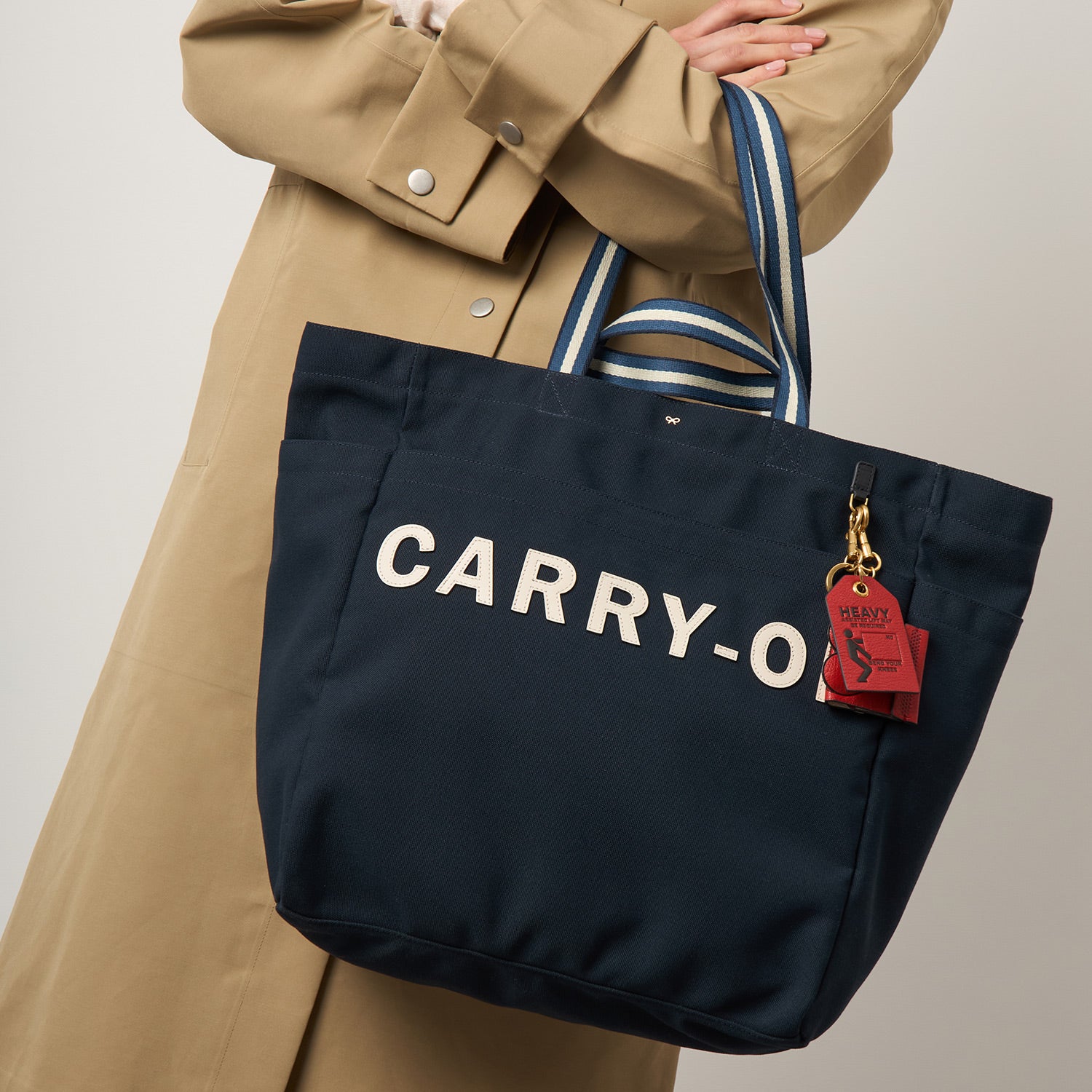 「Carry-On」ハウスホールド トート -

          
            Recycled Canvas in Marine -
          

          Anya Hindmarch JP
