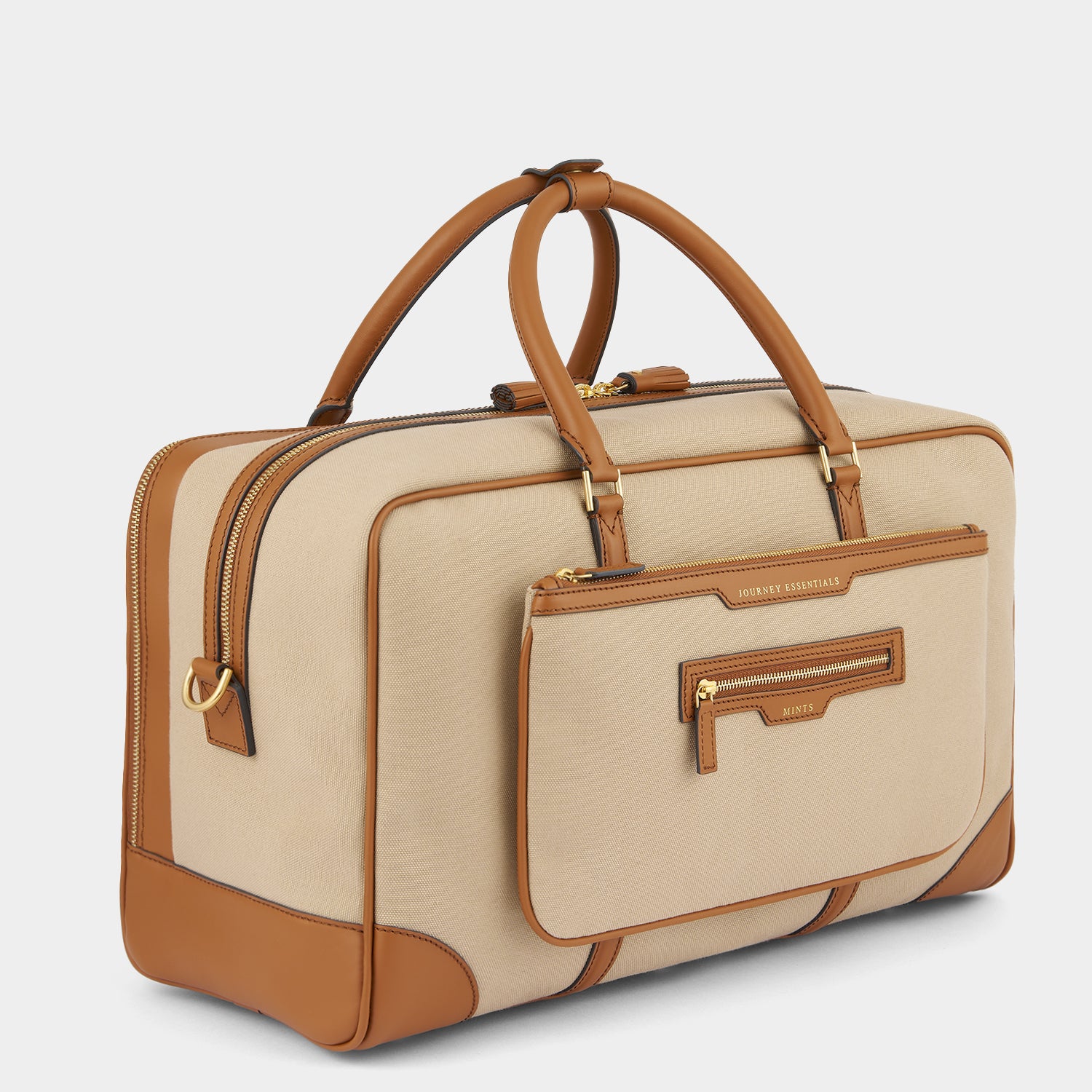 ビスポーク ウォルトン イン フライト バッグ -

          
            Canvas in Natural/Tan -
          

          Anya Hindmarch JP
