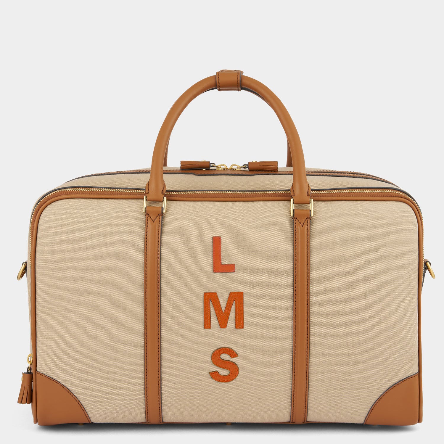 ビスポーク ウォルトン イン フライト バッグ -

          
            Canvas in Natural/Tan -
          

          Anya Hindmarch JP

