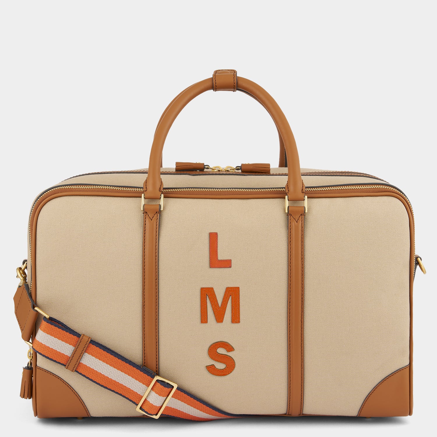 ビスポーク ウォルトン イン フライト バッグ -

          
            Canvas in Natural/Tan -
          

          Anya Hindmarch JP
