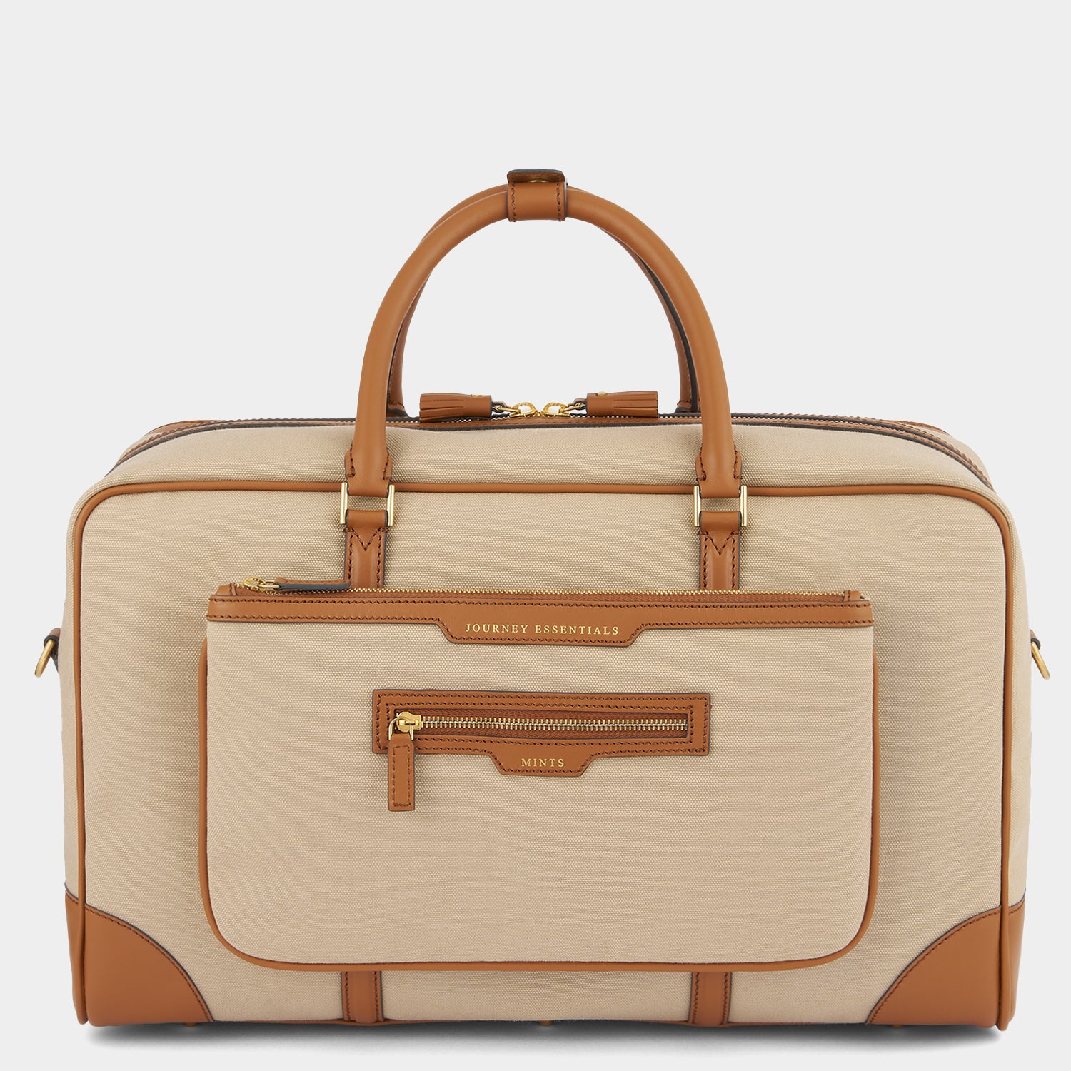 ビスポーク ウォルトン イン フライト バッグ -

          
            Canvas in Natural/Tan -
          

          Anya Hindmarch JP

