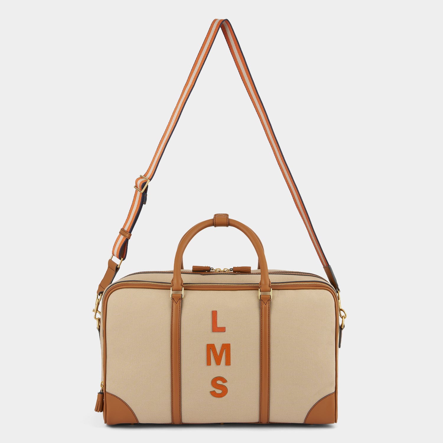 ビスポーク ウォルトン イン フライト バッグ -

          
            Canvas in Natural/Tan -
          

          Anya Hindmarch JP
