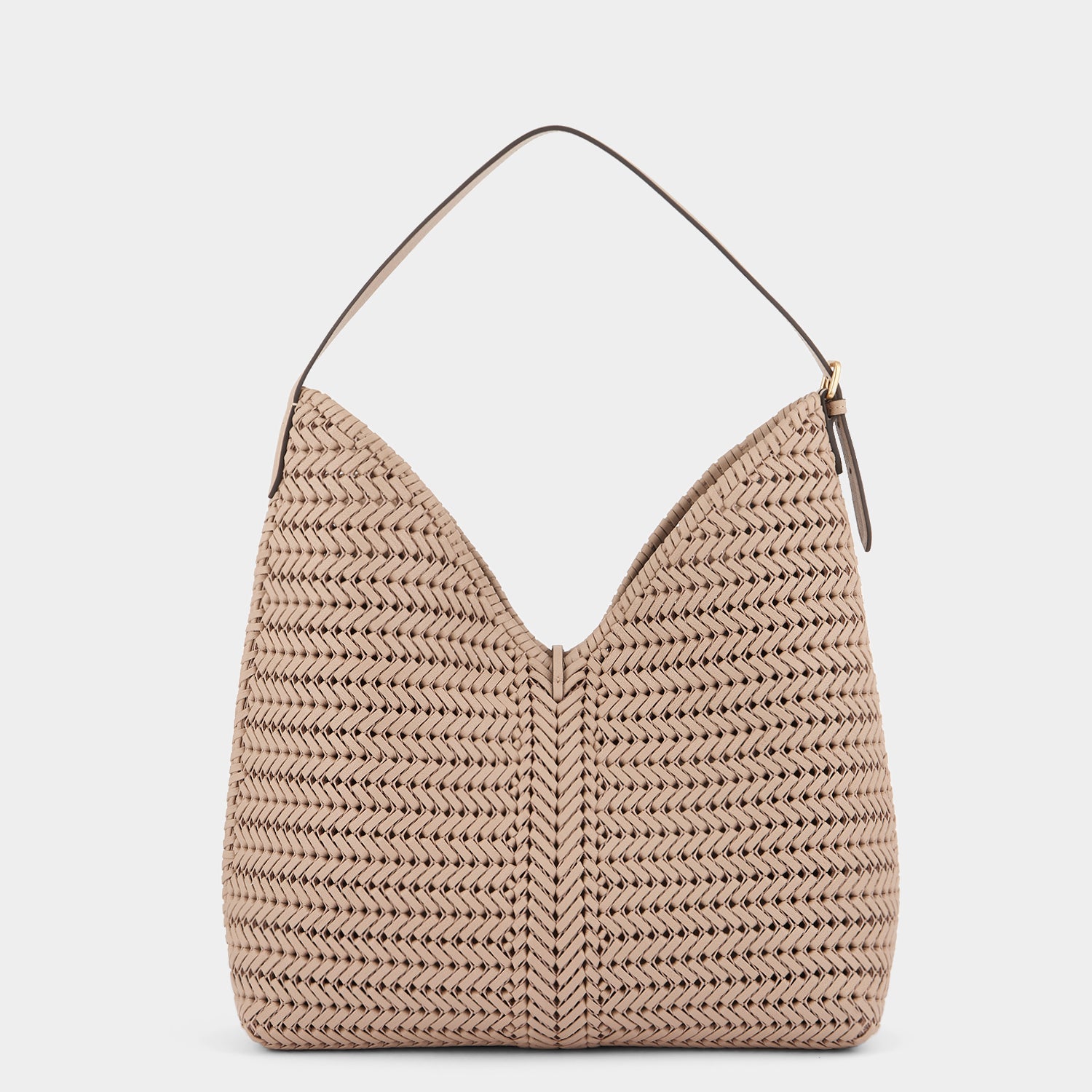 ニーソン タッセル ホーボー -

                  
                    Shiny Capra in Light Nude -
                  

                  Anya Hindmarch JP

