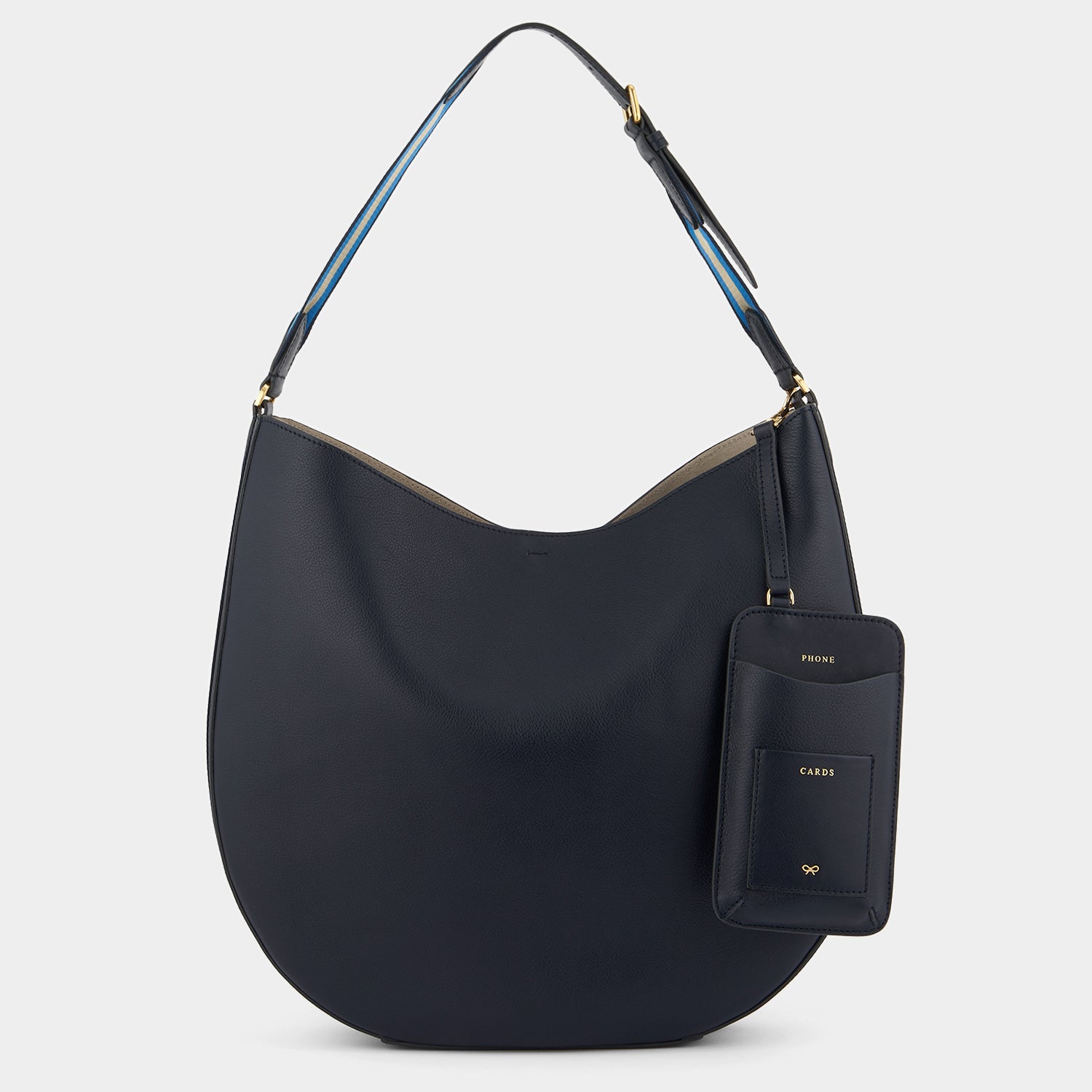 ナストロ ホーボー -

                  
                    Flat Leather in Marine -
                  

                  Anya Hindmarch JP
