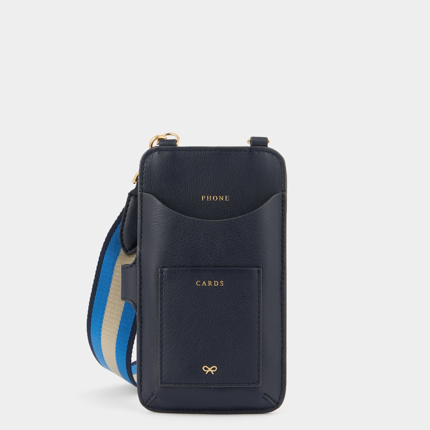 ナストロ スマホ ポーチ -

                  
                    Flat Leather in Marine -
                  

                  Anya Hindmarch JP
