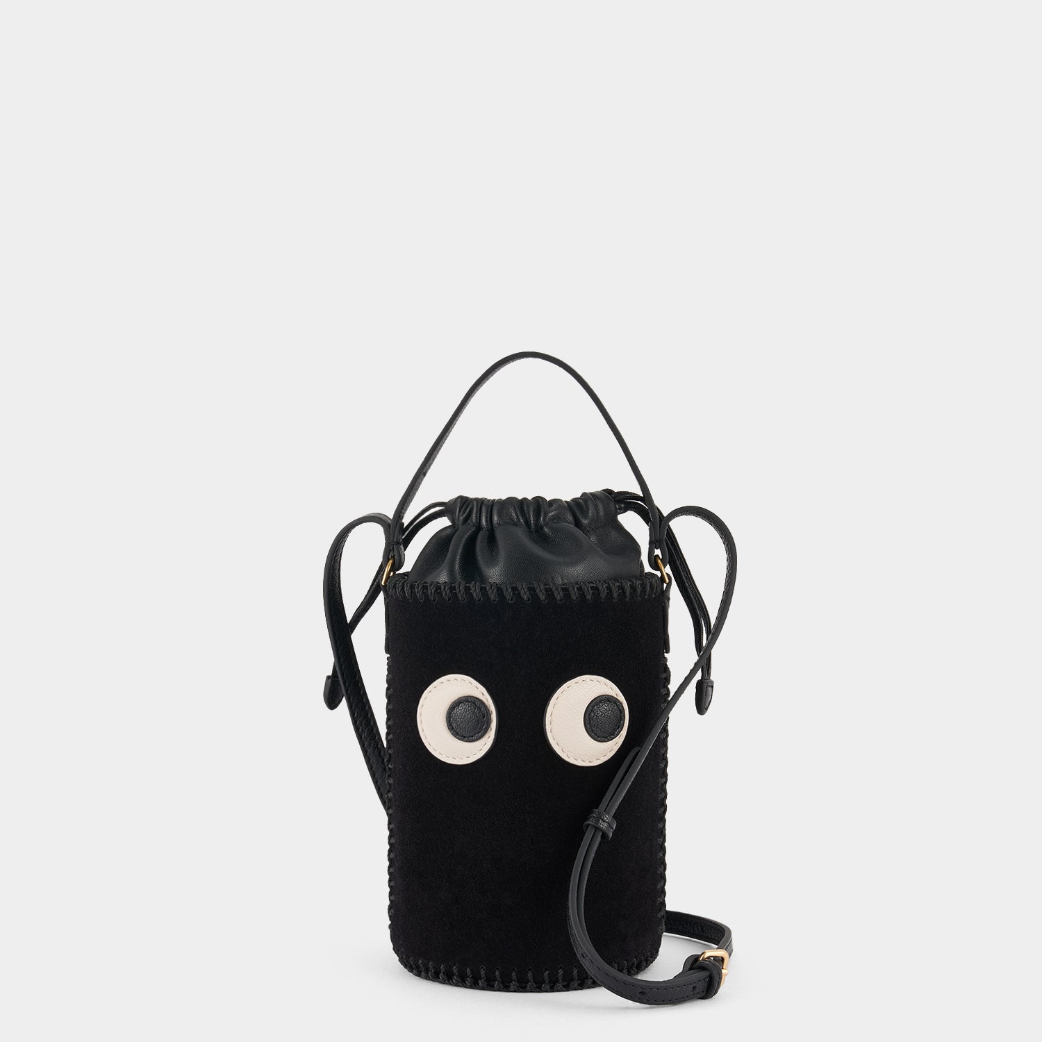 アイズ ミニ クロスボディ -

                  
                    Suede in Black -
                  

                  Anya Hindmarch JP
