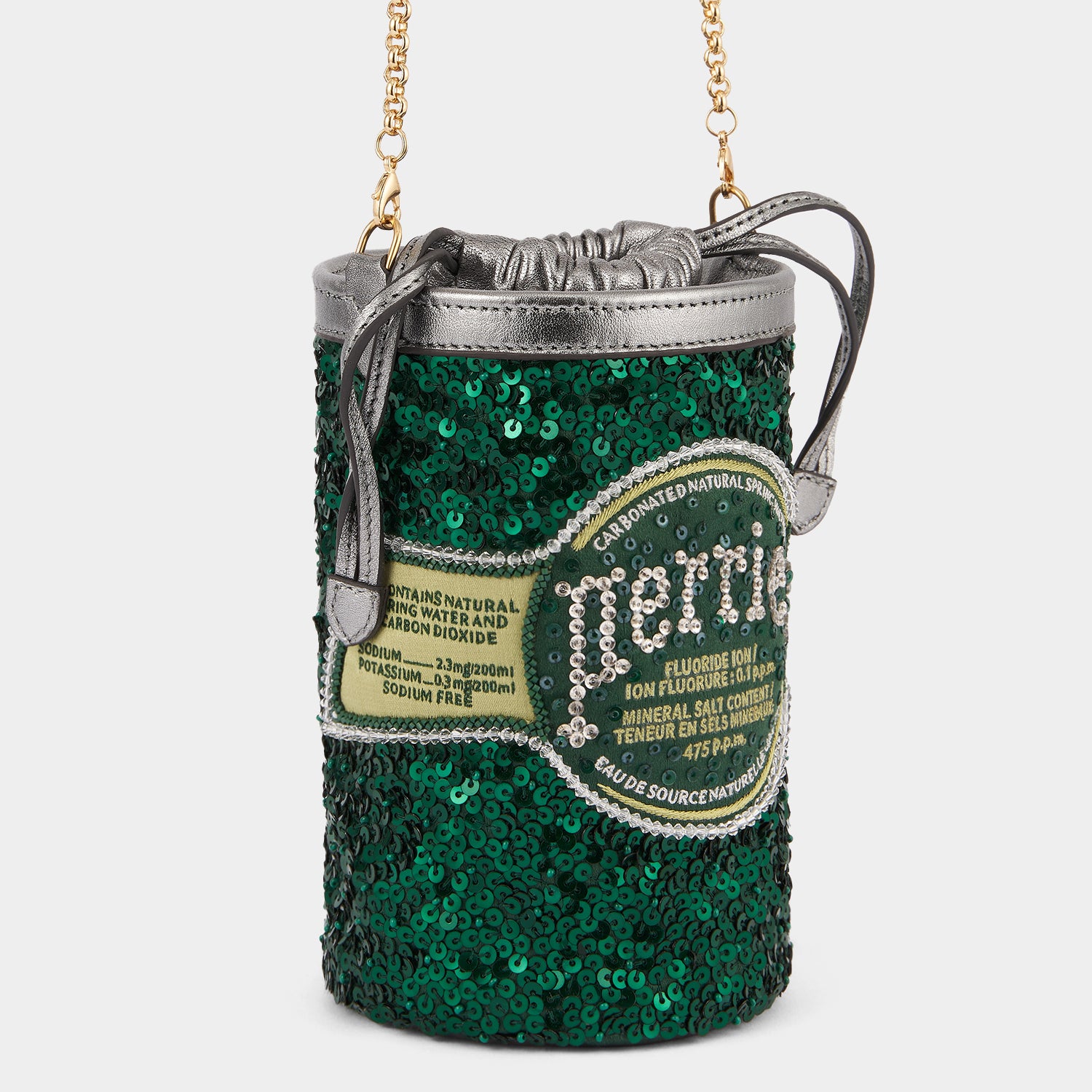 「Perrier」ミニ バケット -

                  
                    Satin in Bottle Green -
                  

                  Anya Hindmarch JP
