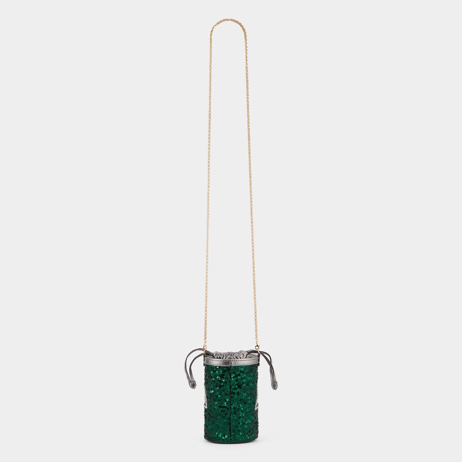 「Perrier」ミニ バケット -

                  
                    Satin in Bottle Green -
                  

                  Anya Hindmarch JP
